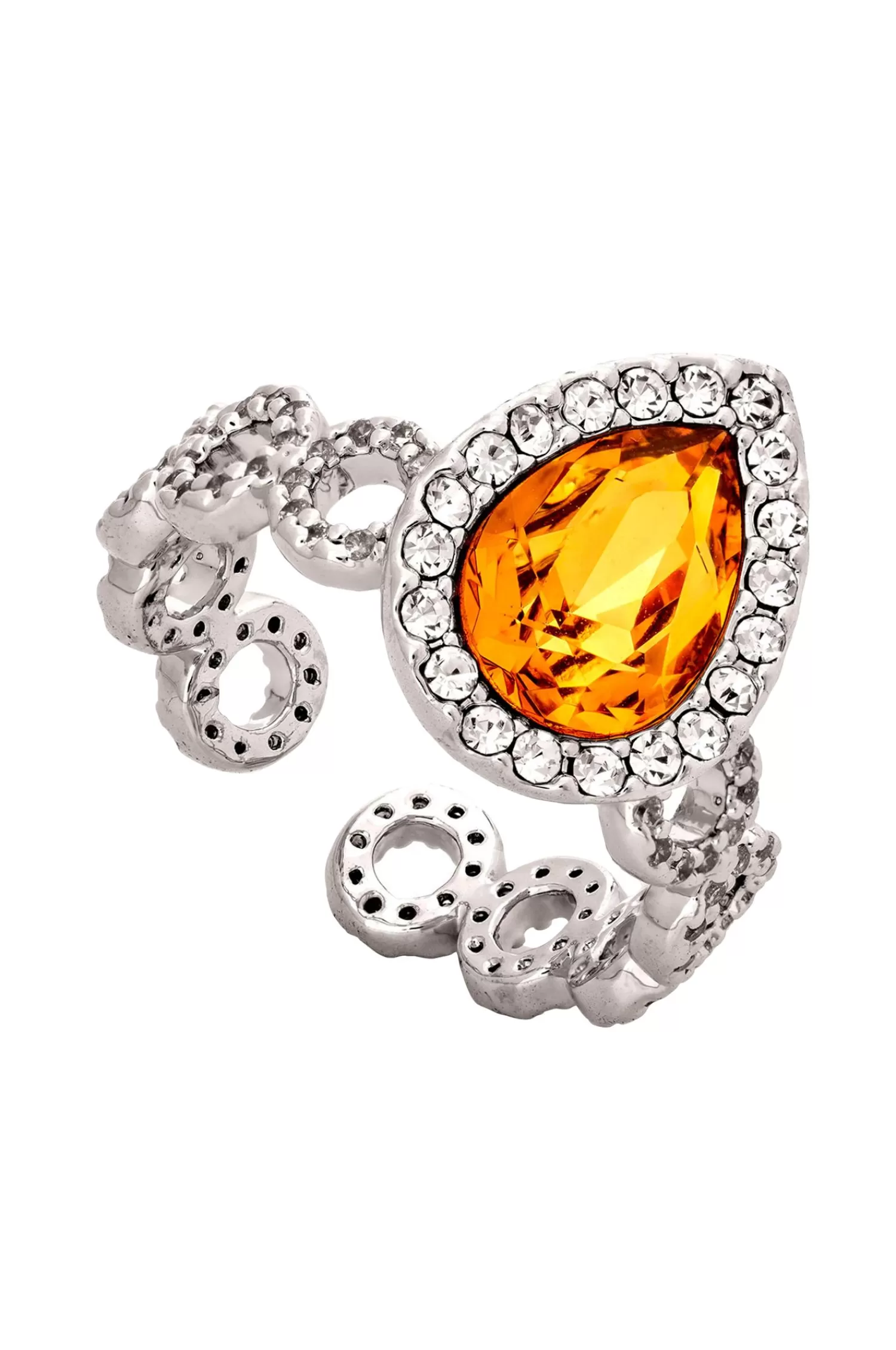 Dam Lily and Rose Ring Charlotta