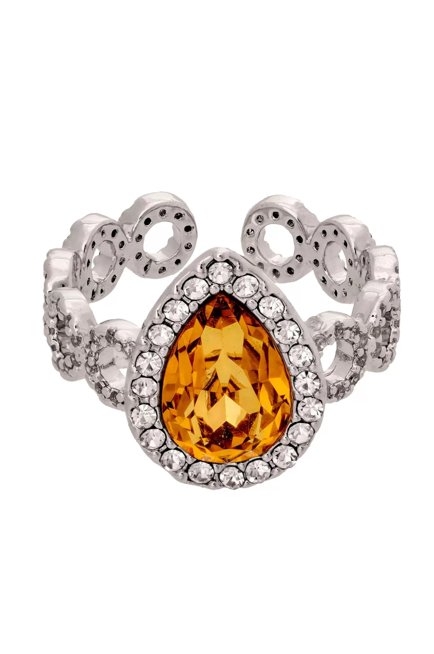 Dam Lily and Rose Ring Charlotta