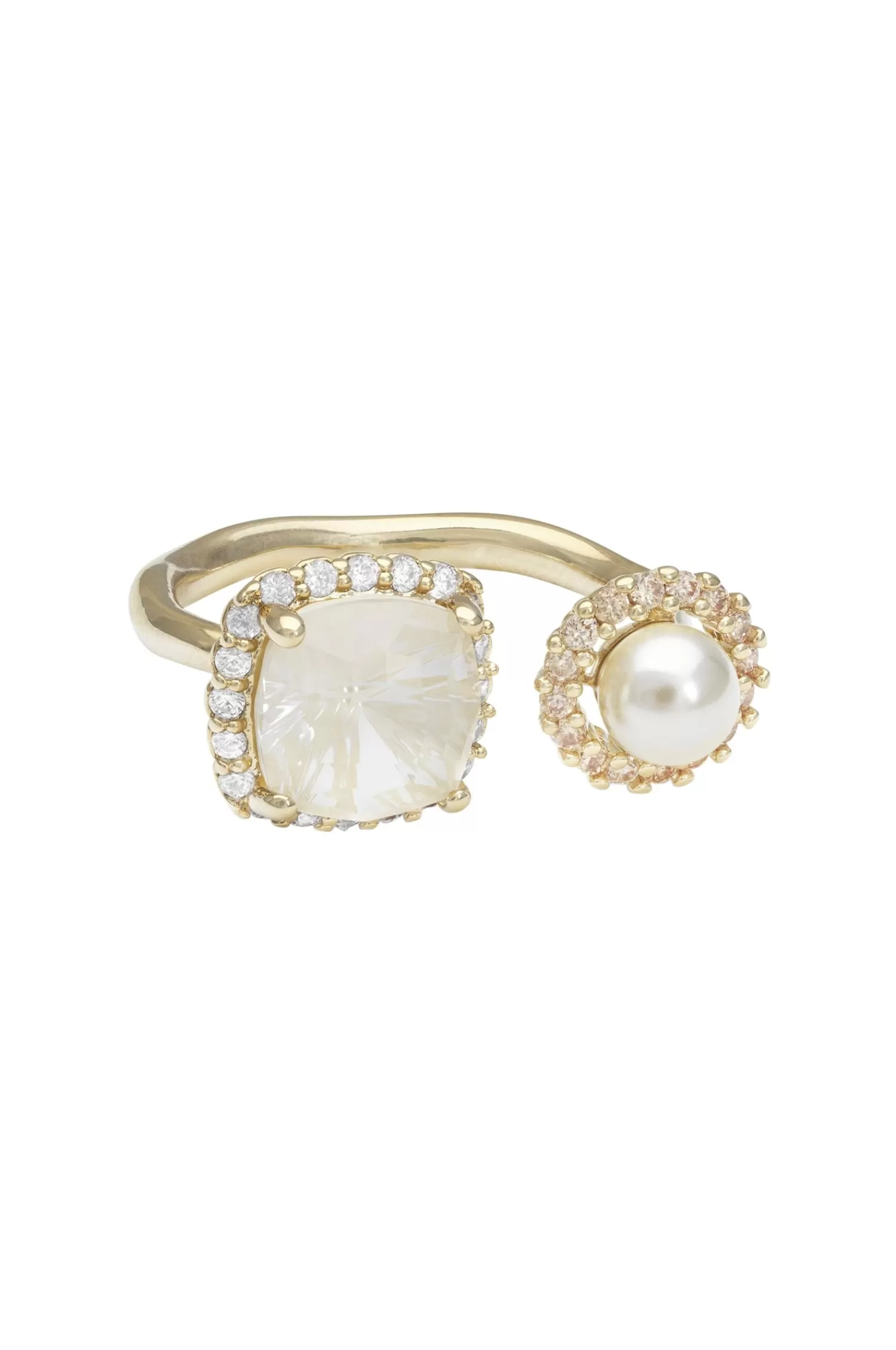 Dam Lily and Rose Ring Colette