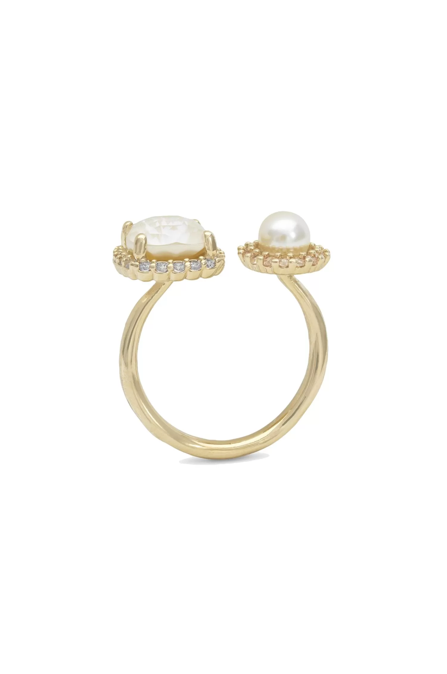 Dam Lily and Rose Ring Colette
