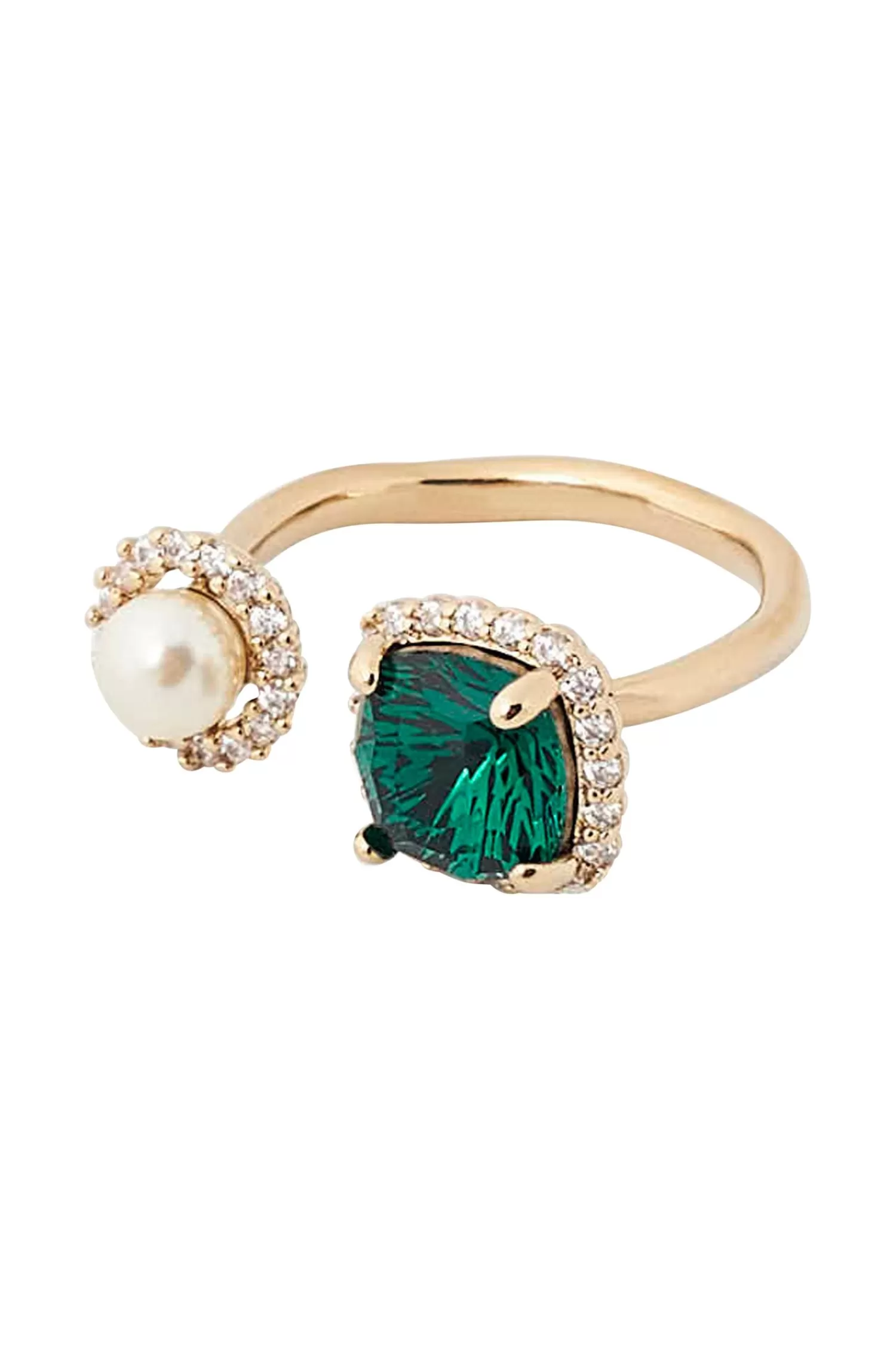 Dam Lily and Rose Ring Colette Ring