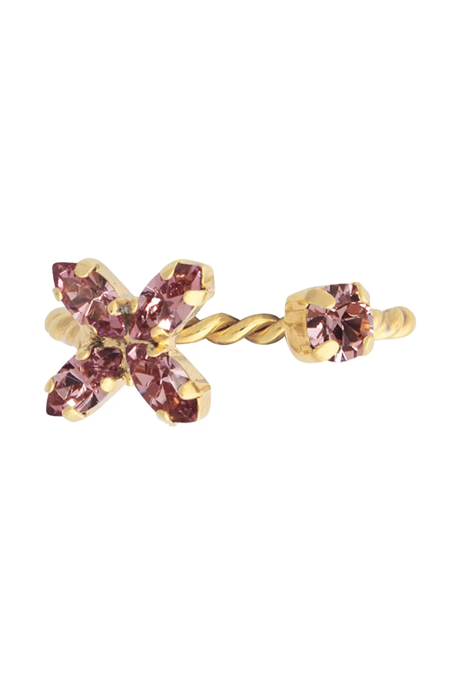 Dam Caroline Svedbom Ring Crystal Star