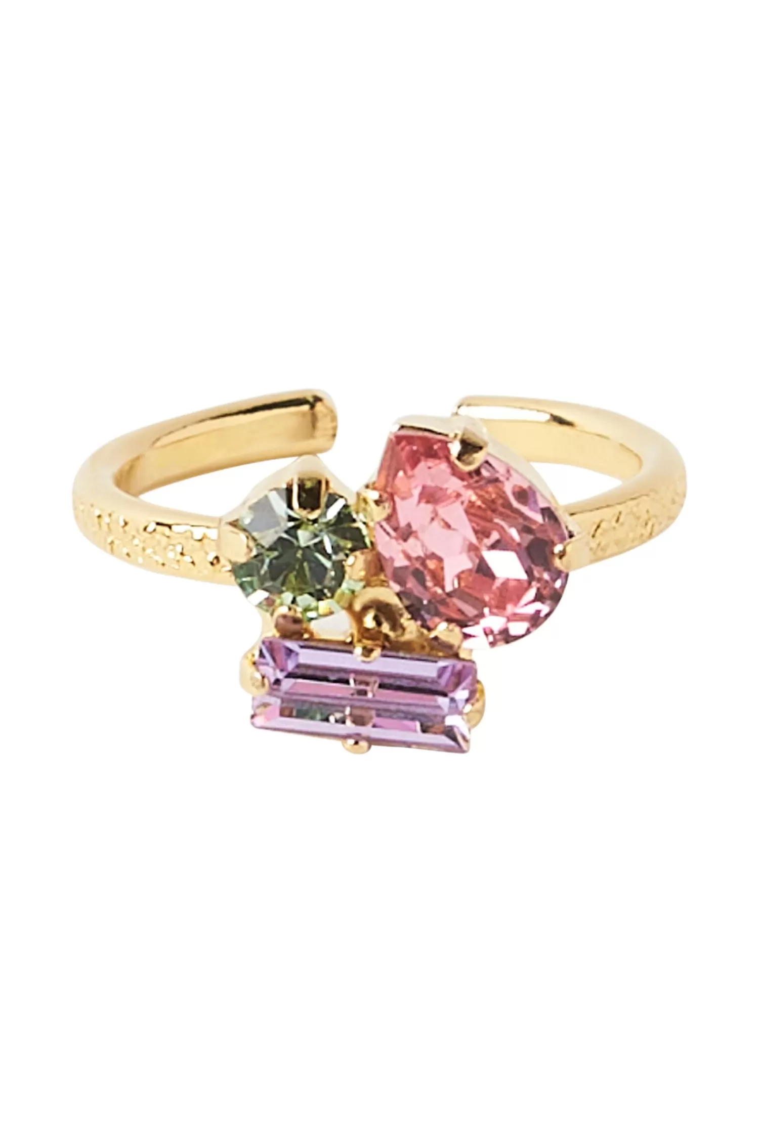 Dam Caroline Svedbom Ring Isa Ring Gold
