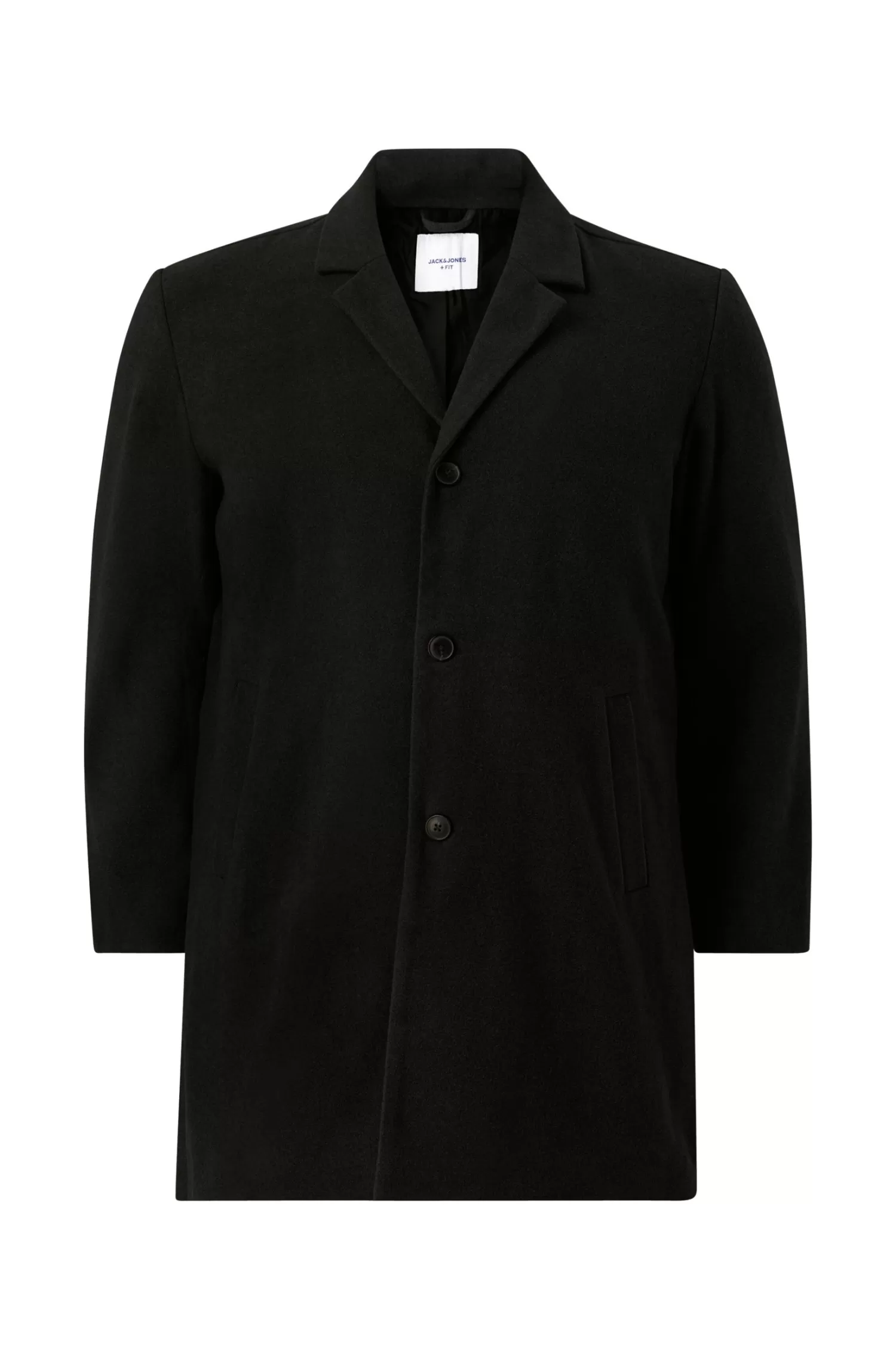 Jack & Jones Rock Jjzac Wool Coat Pls Cheap