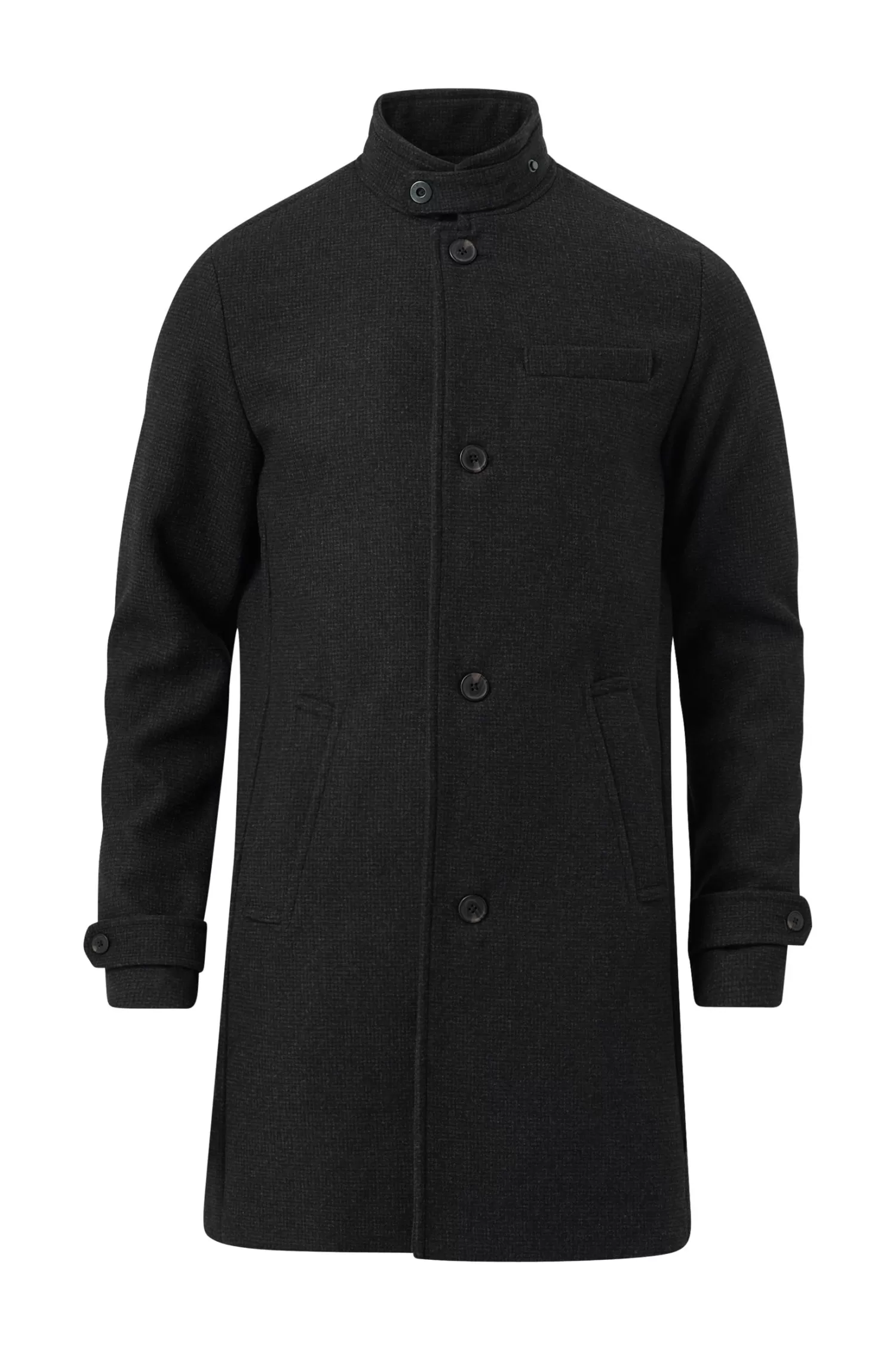 Jack & Jones Rock Jprblamelton Wool Coat Sn Flash Sale