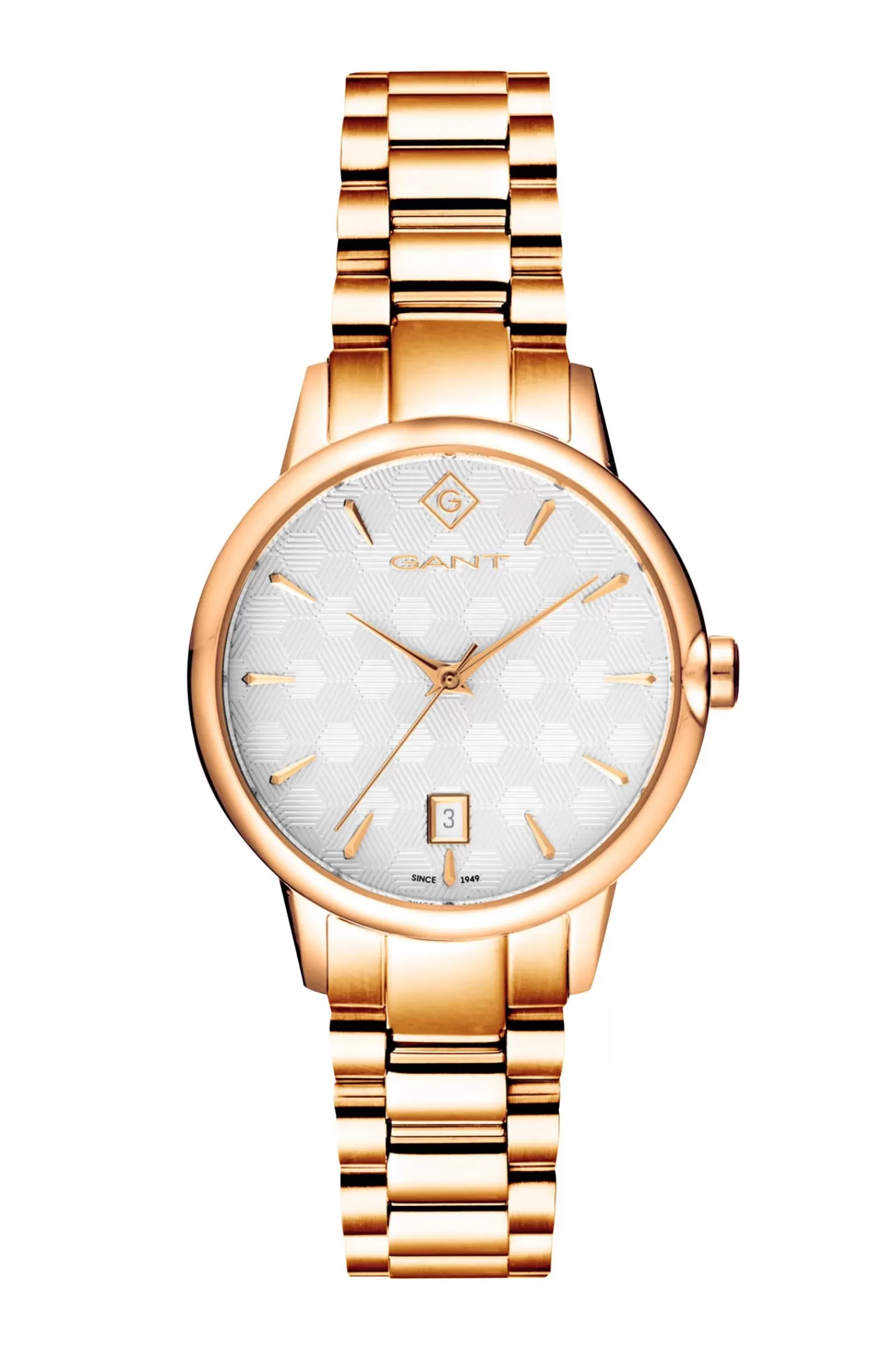 Dam Gant Rutherford-Ipg White Metal Ipg