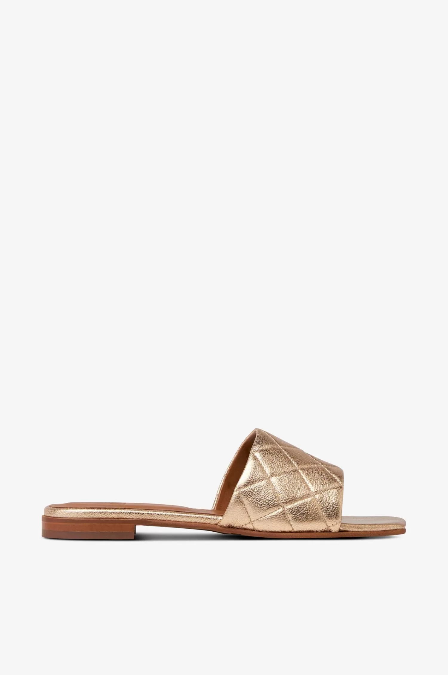 Dam billi bi Sandaler Med Quiltat Monster