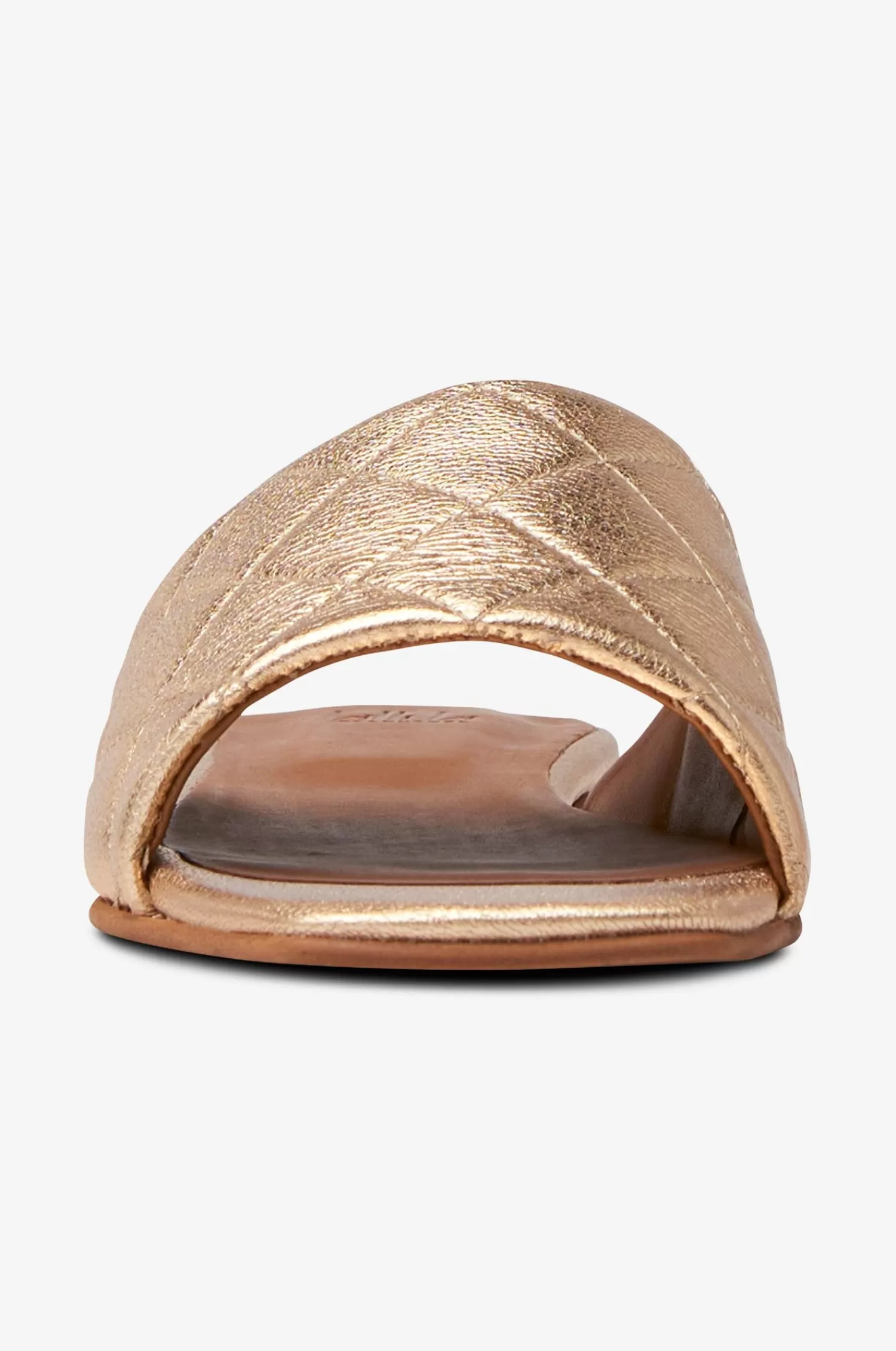 Dam billi bi Sandaler Med Quiltat Monster