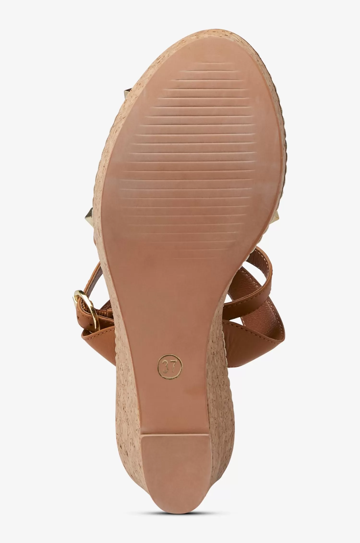 Dam Ellos Sandalett Jt Stud Wedge