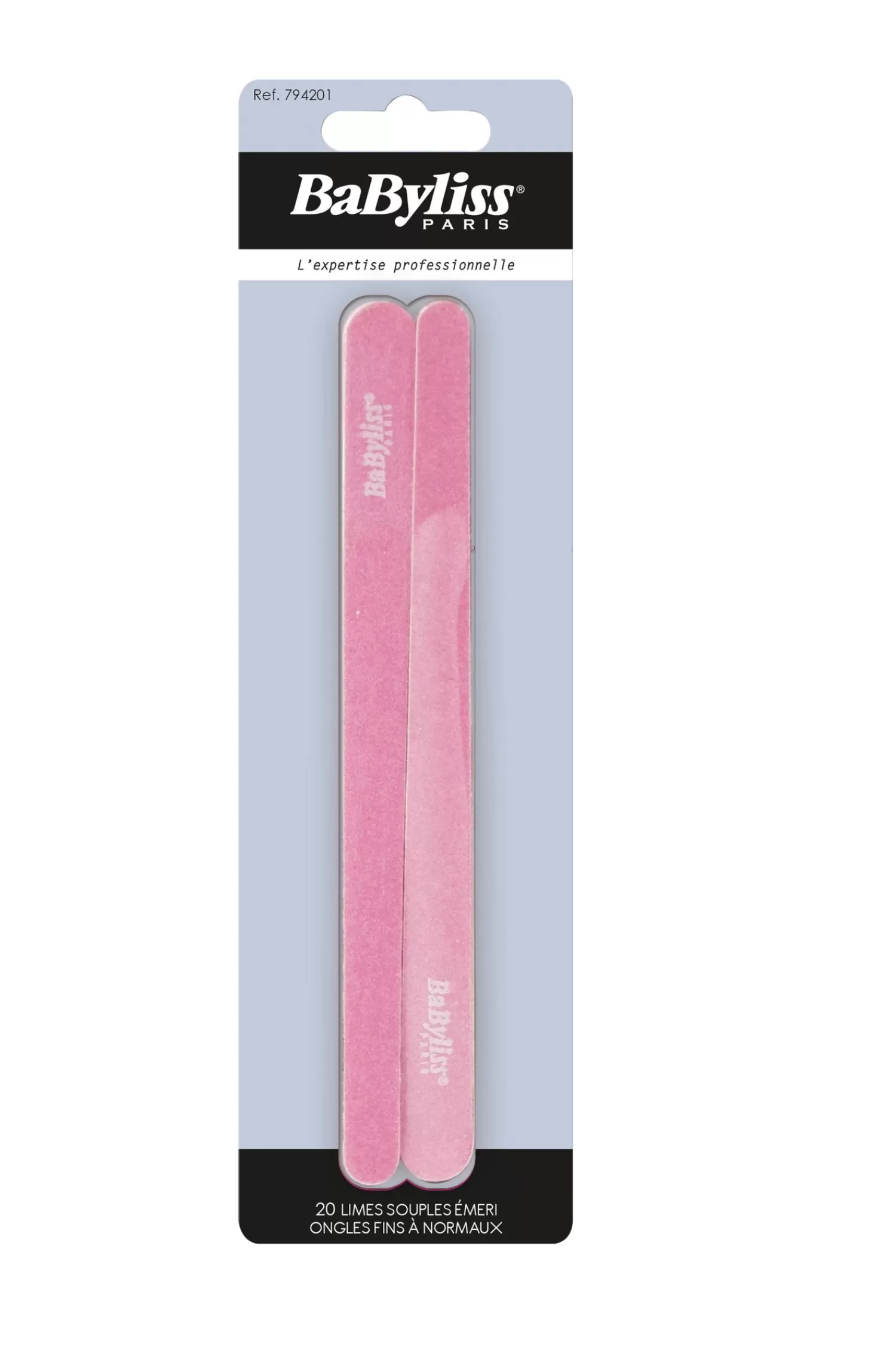 BaByliss Sandpappersfilar Langa 20 St
