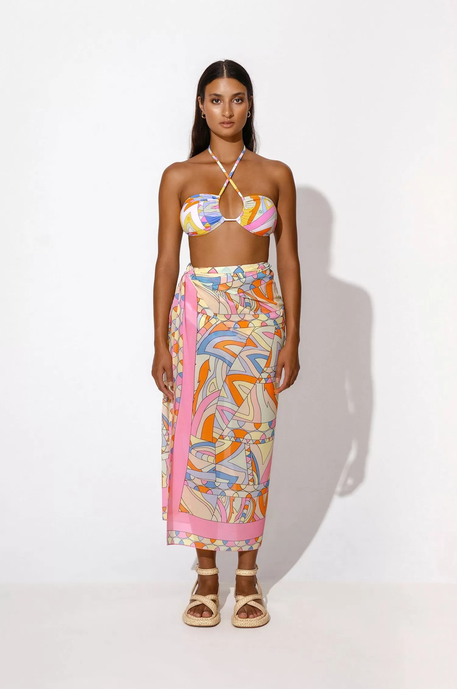 Dam By Malina Sarong Pareo Beach Wrap
