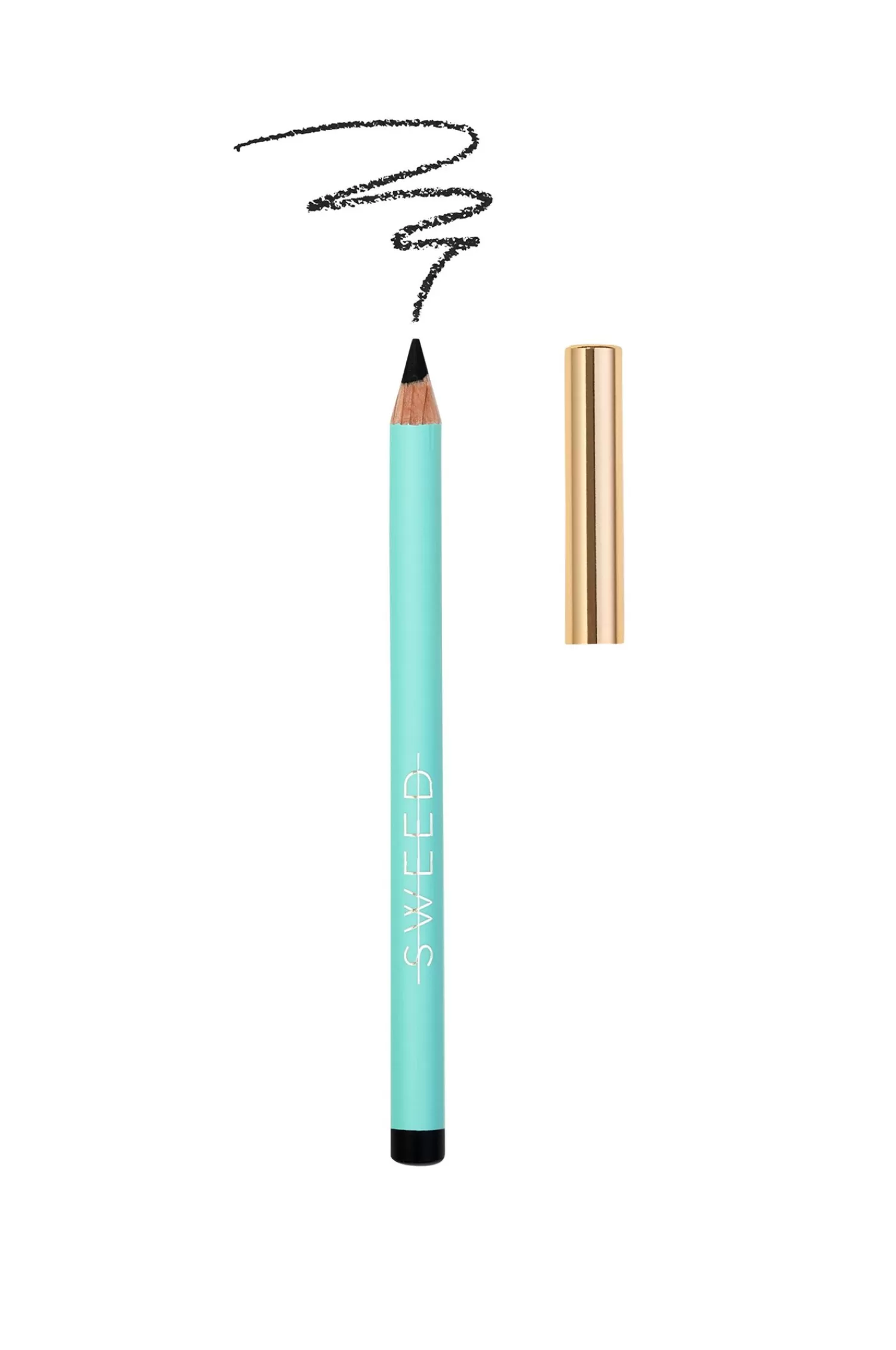 Sweed Satin Coal Eyeliner Pencil