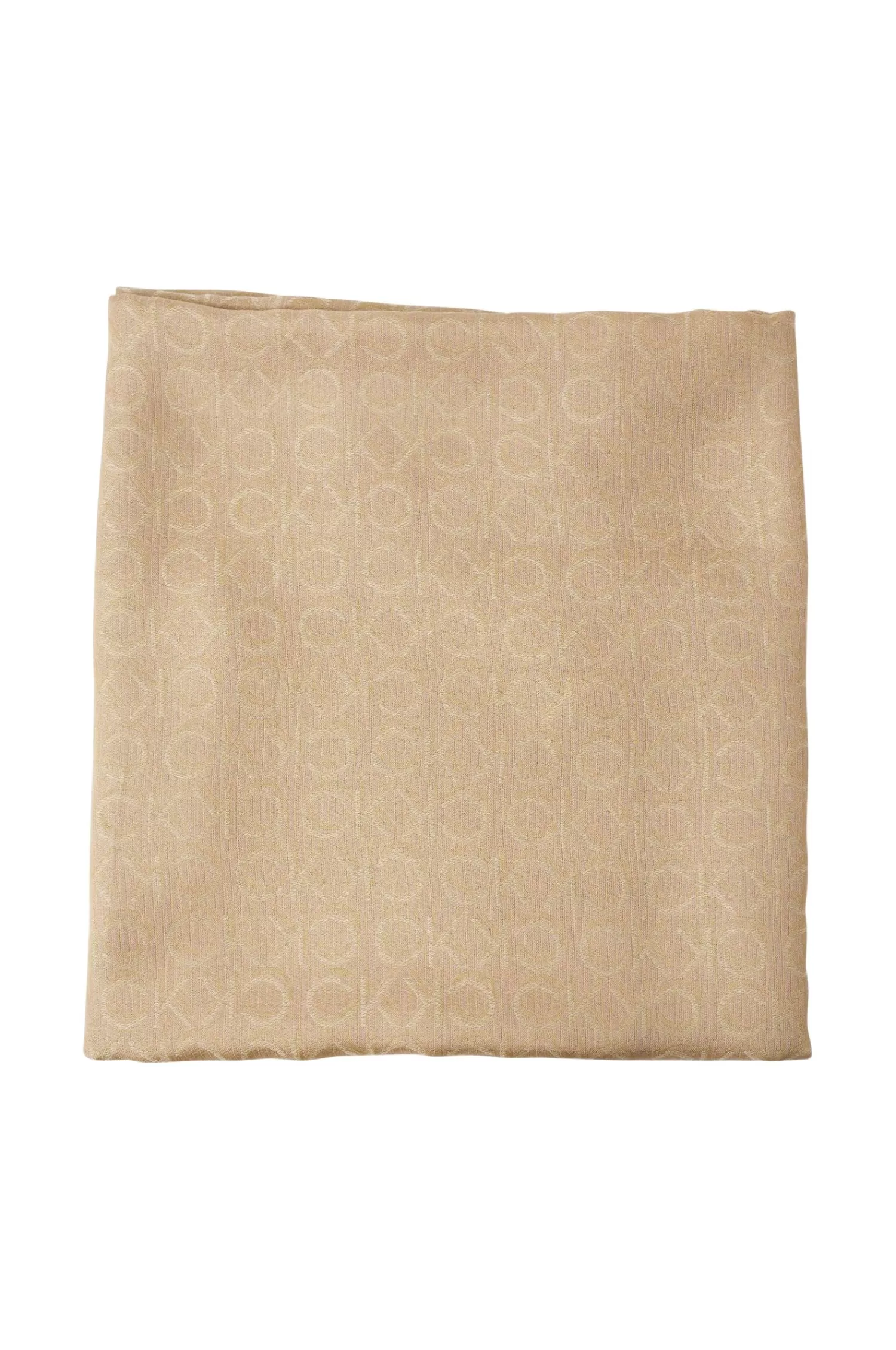 Dam Calvin Klein Scarf Monogram Jacquard Scarf