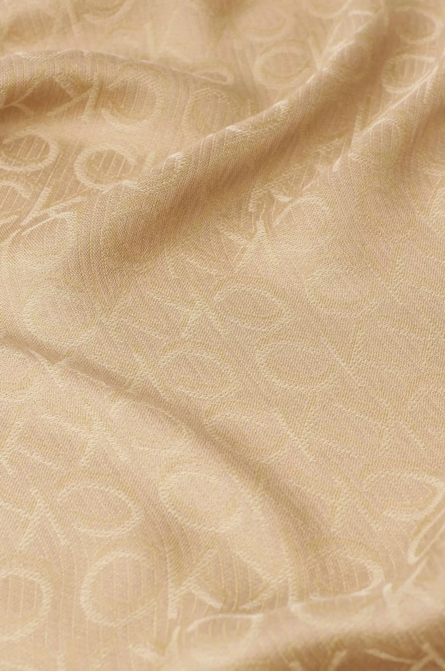 Dam Calvin Klein Scarf Monogram Jacquard Scarf