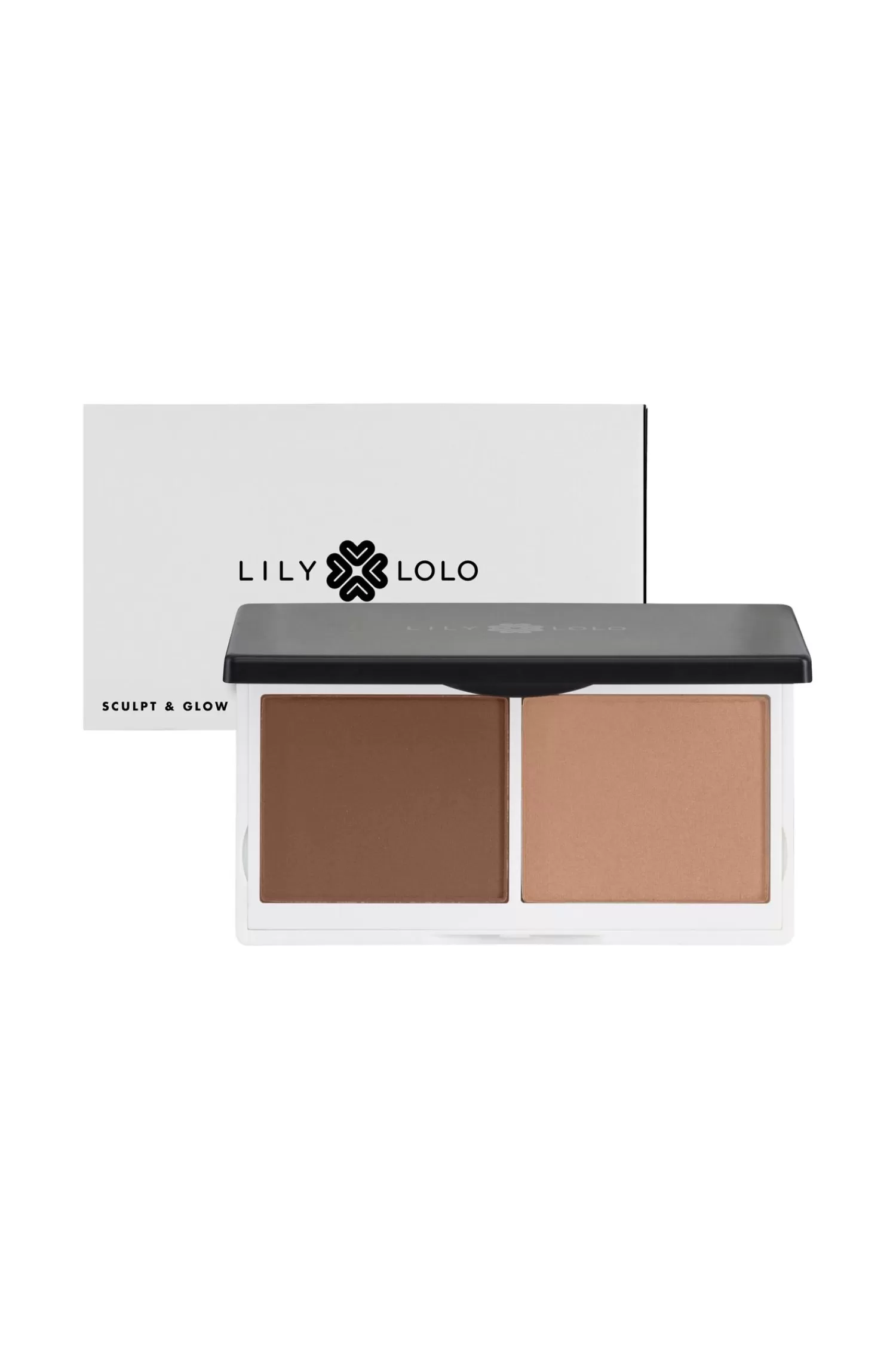 Lily Lolo Sculpt And Glow Contour Duo