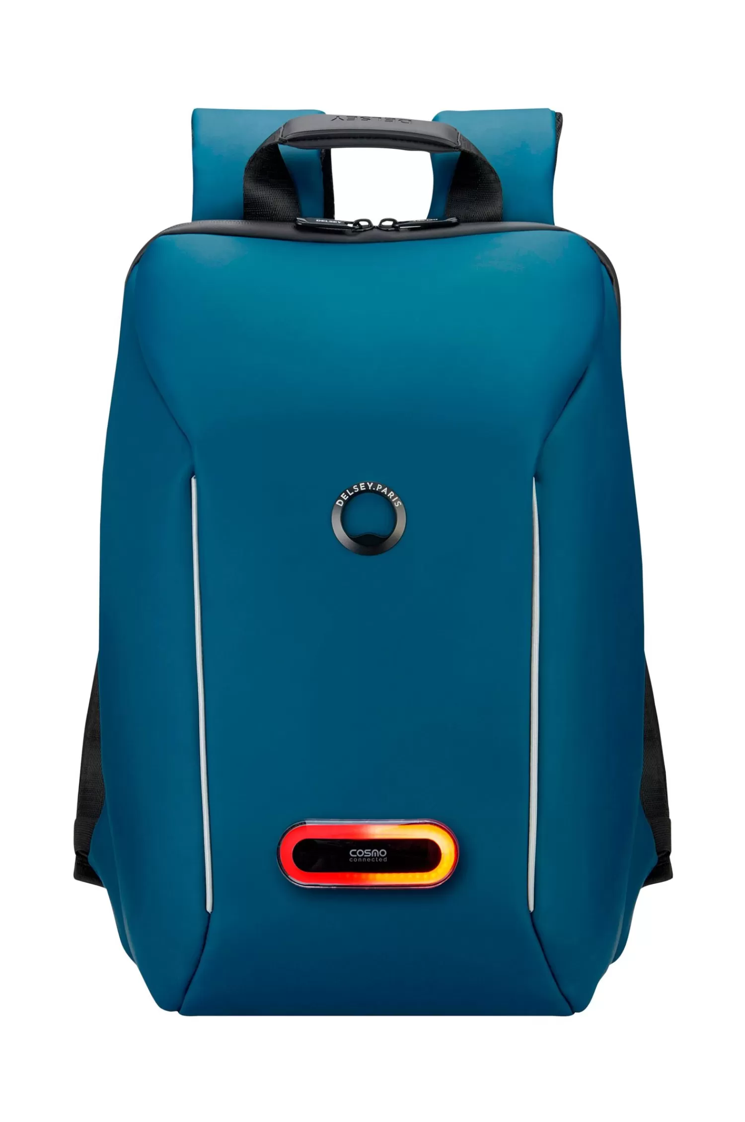 Dam Delsey Securain Connected 14" Backpack Blue