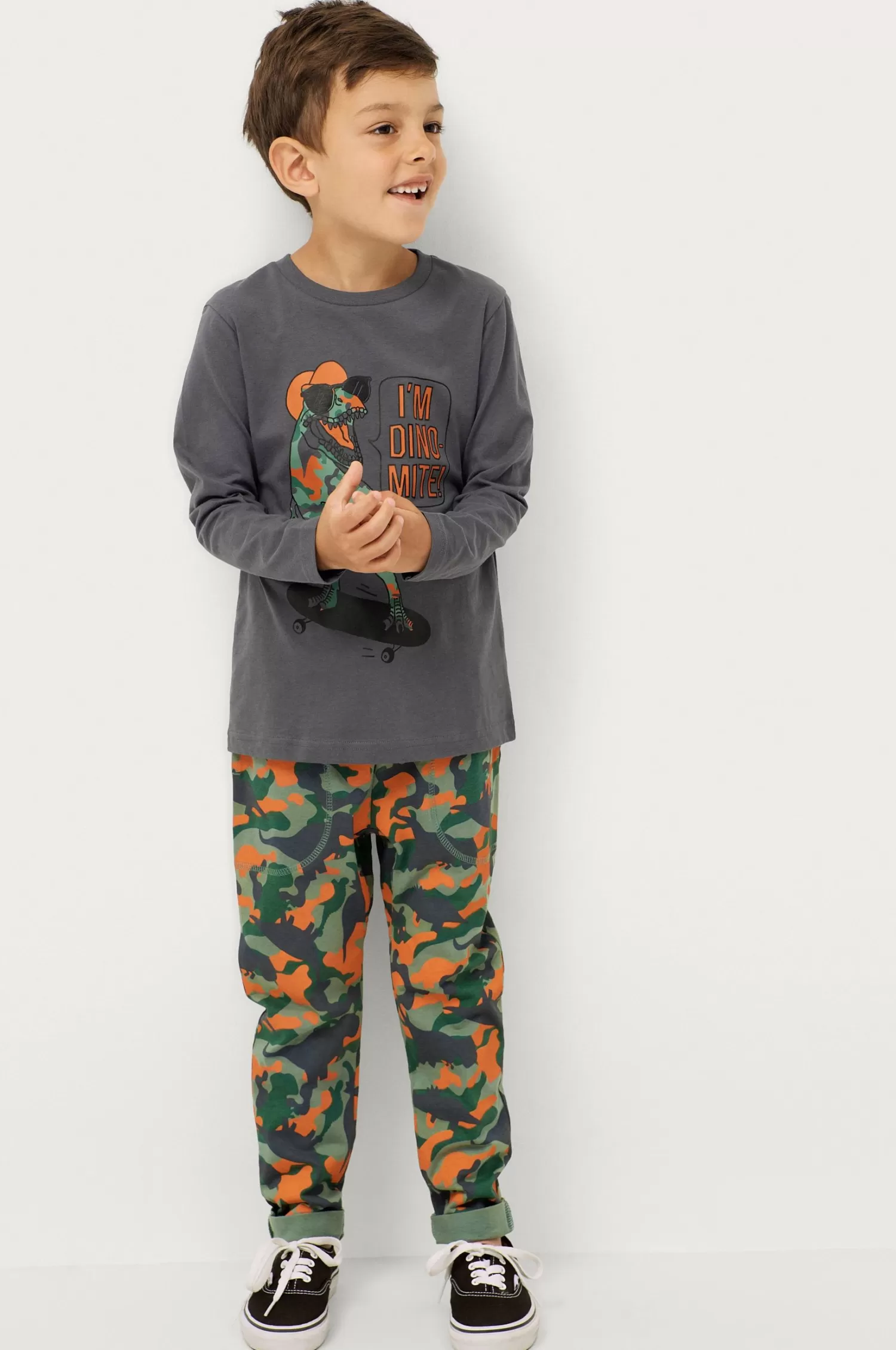 Ellos Set Jack Med T-Shirt Och Byxor Fashion
