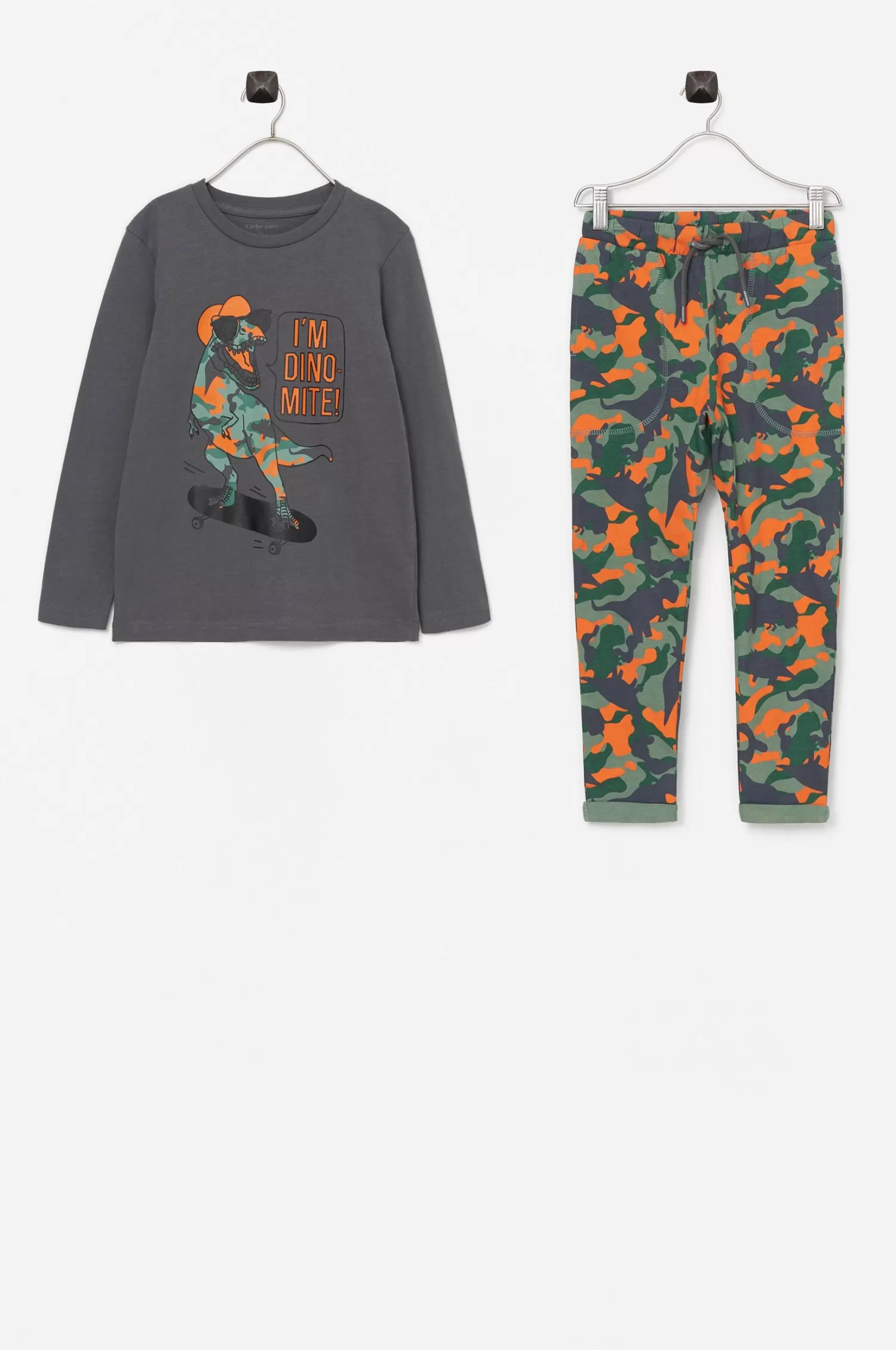 Ellos Set Jack Med T-Shirt Och Byxor Fashion