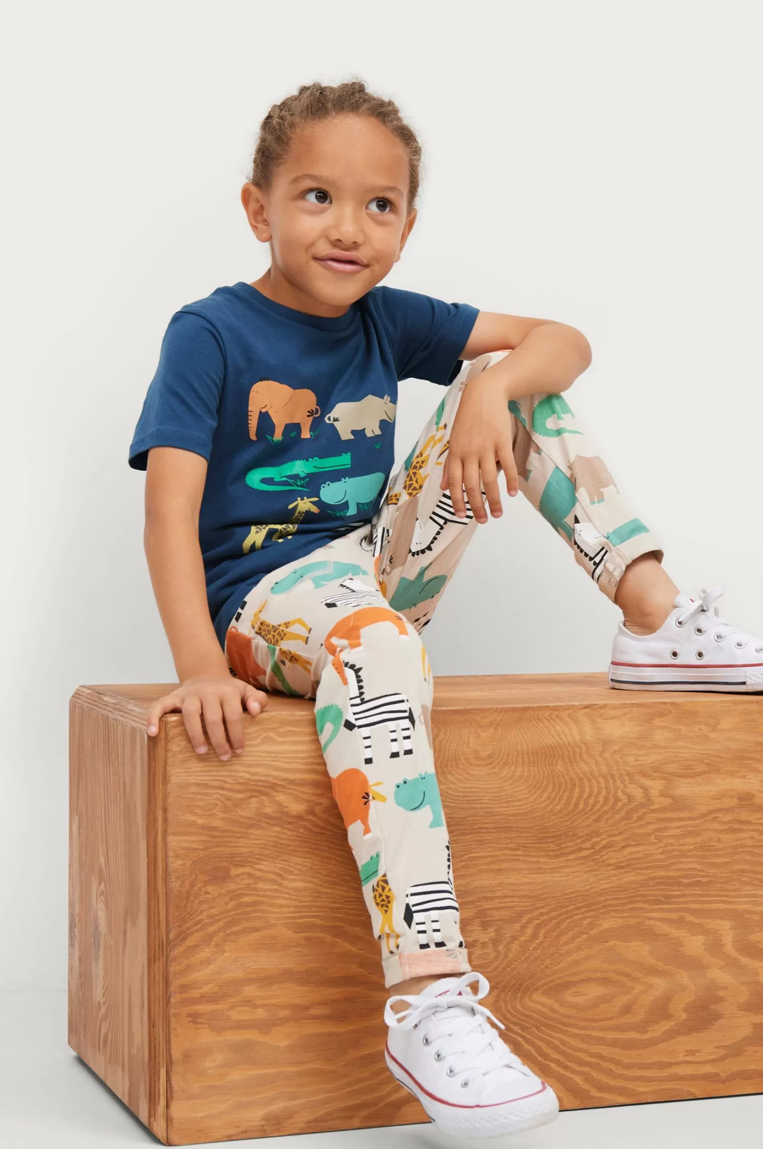 Ellos Set Jeffrey Med T-Shirt Och Byxor Shop