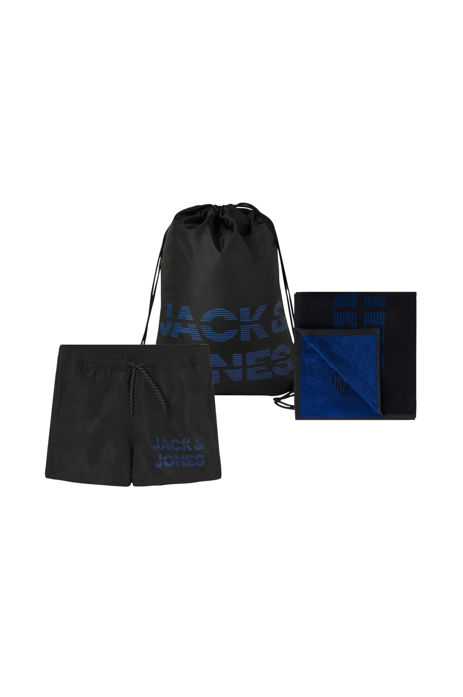 Jack & Jones Set Jpstsummer Jjbeach Pack Ly Jnr, 3 Delar Cheap