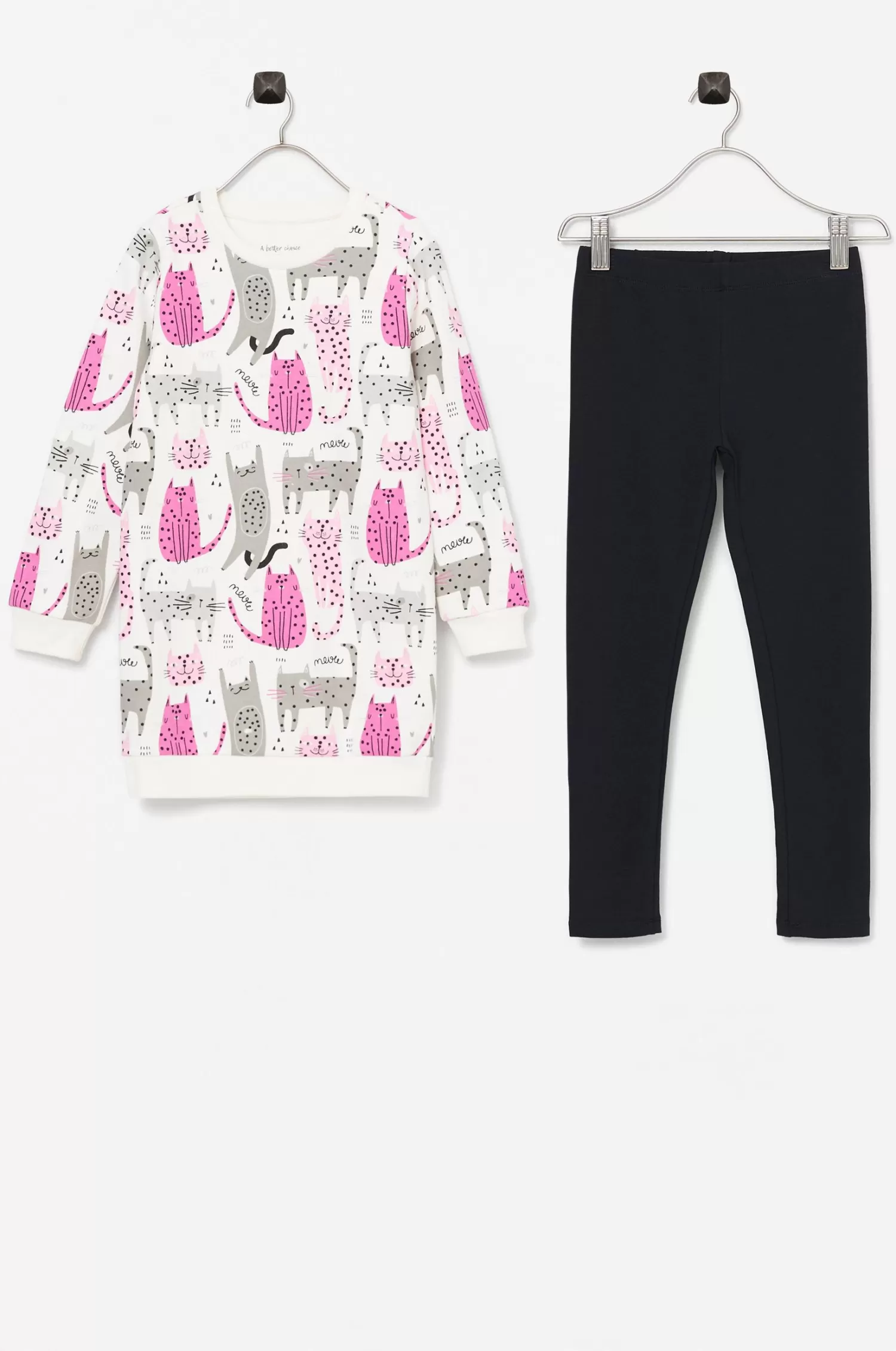 Ellos Set Smilla Med Sweatshirt Och Leggings Best