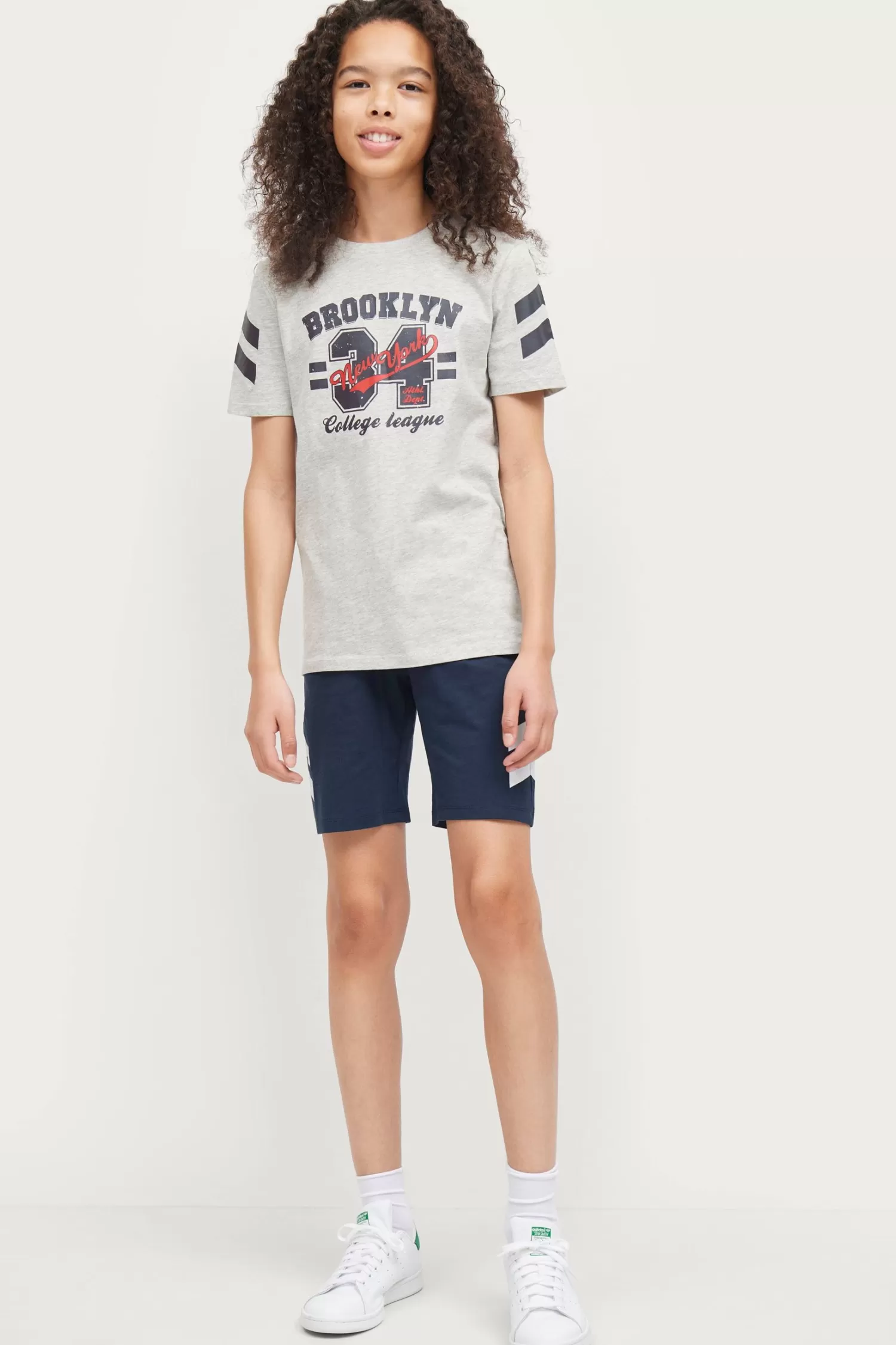 Ellos Set Zac Med T-Shirt Och Shorts Clearance