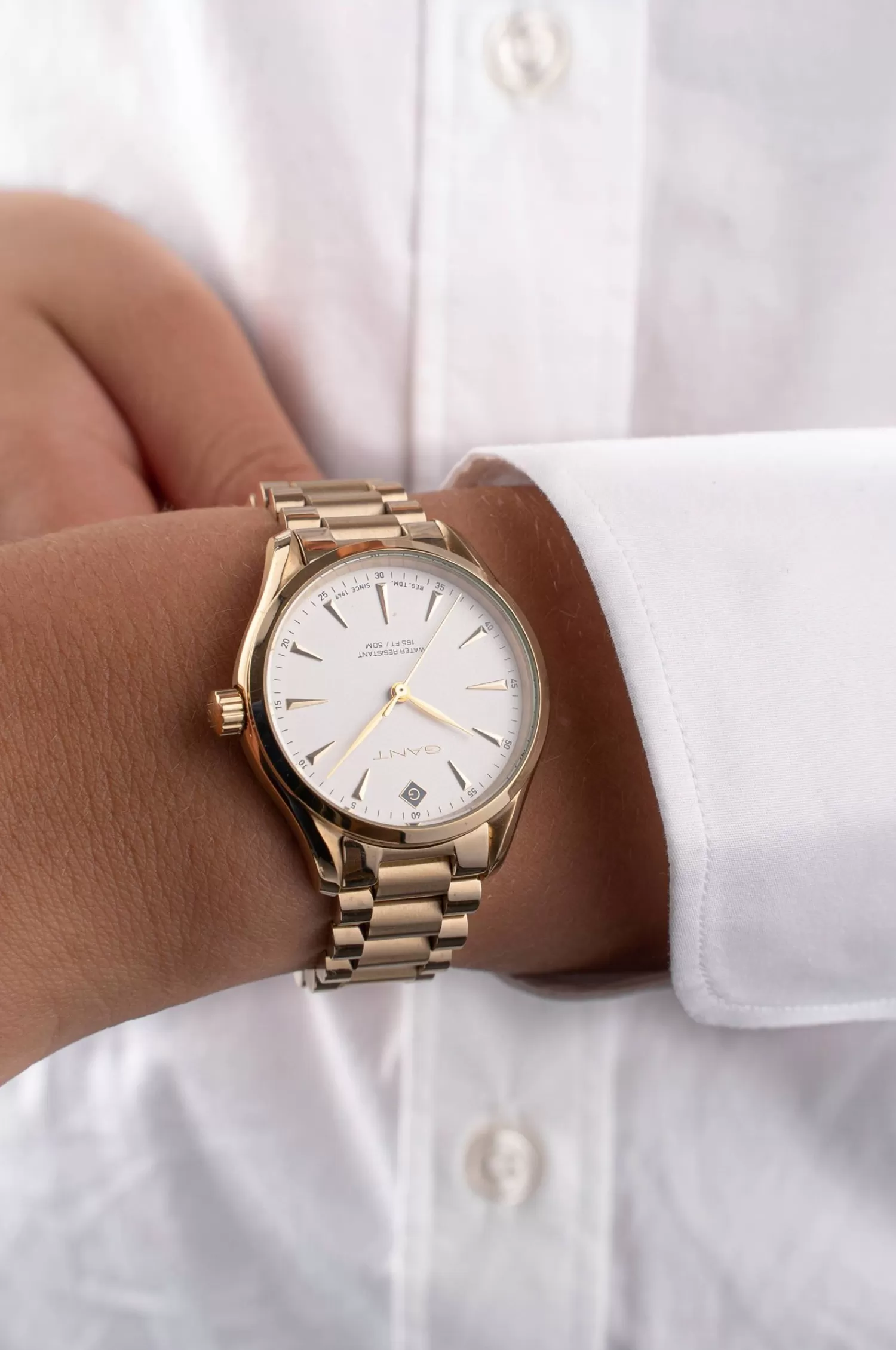 Dam Gant Sharon Ipg White/Gold