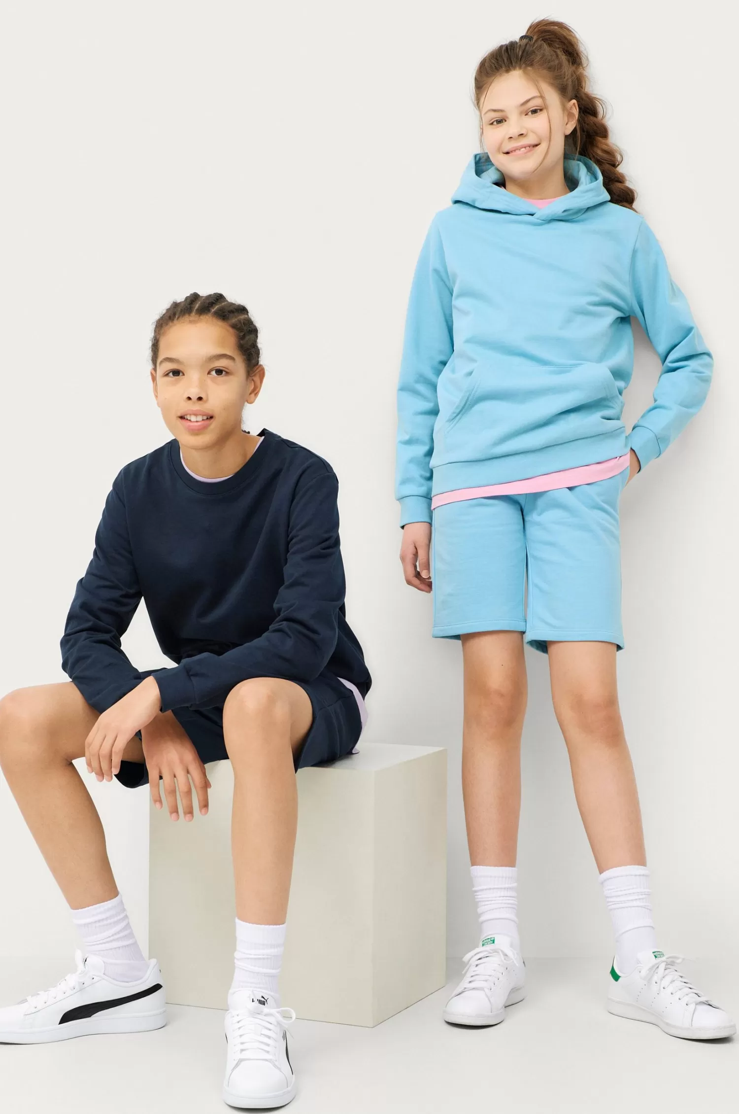Ellos Shorts Basic Sweatshorts Best Sale
