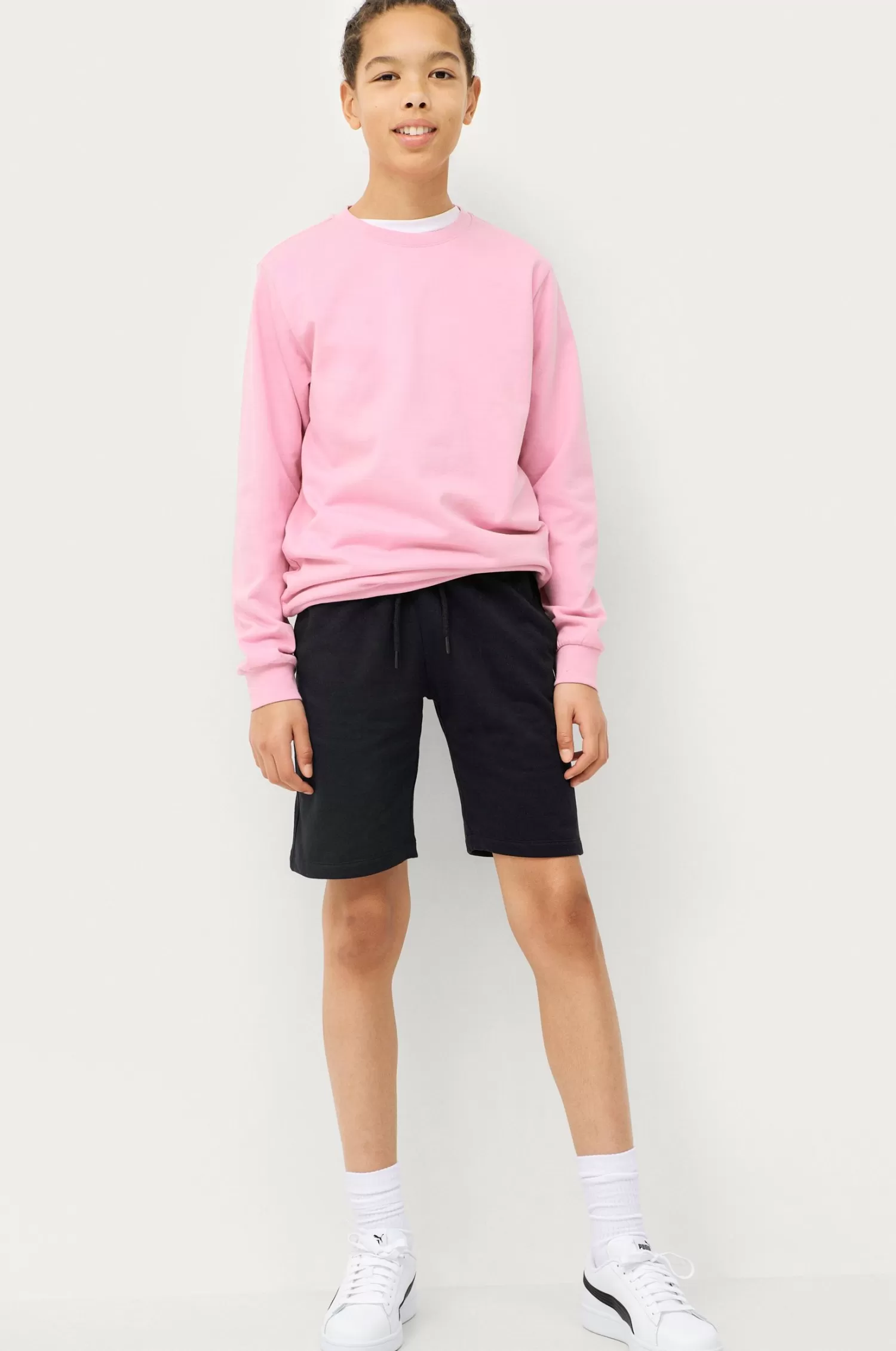 Ellos Shorts Basic Sweatshorts Cheap