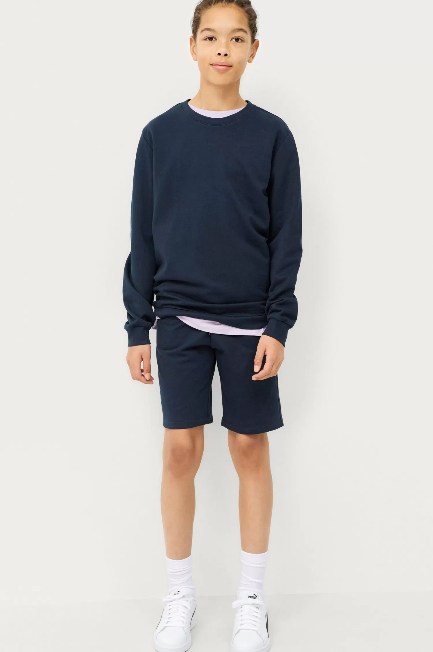 Ellos Shorts Basic Sweatshorts Fashion