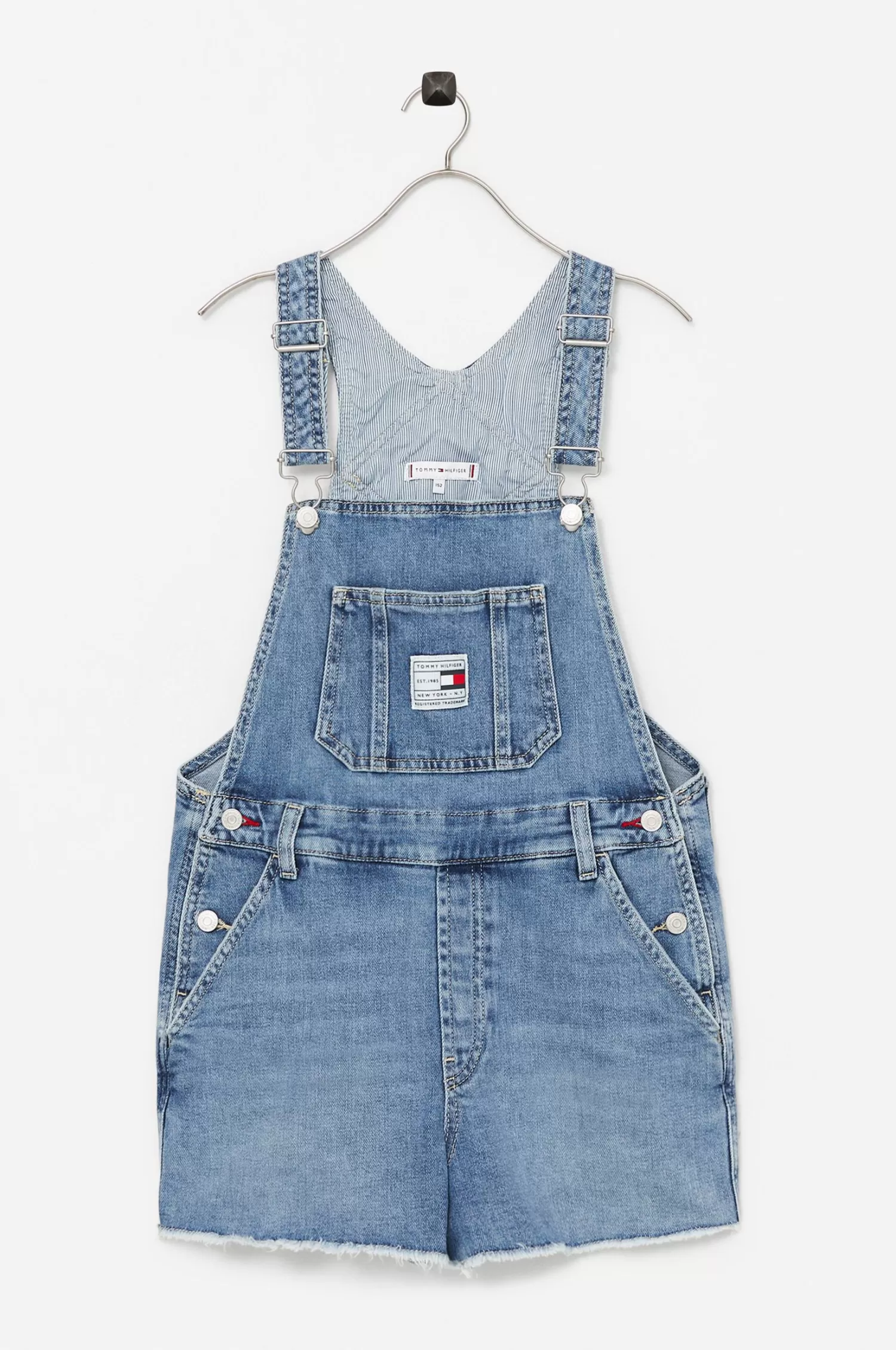 Tommy Hilfiger Shorts Dungaree Short Lt Sale