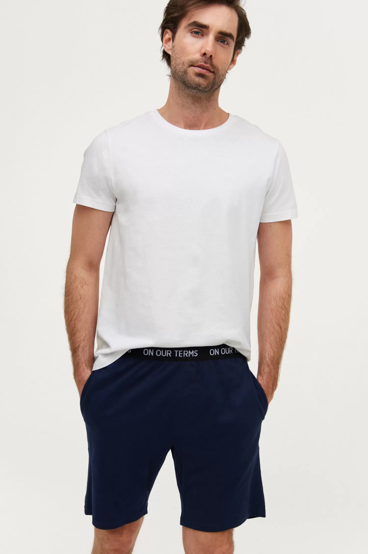 Ellos Shorts I Mjuk Trika, Loungewear Outlet