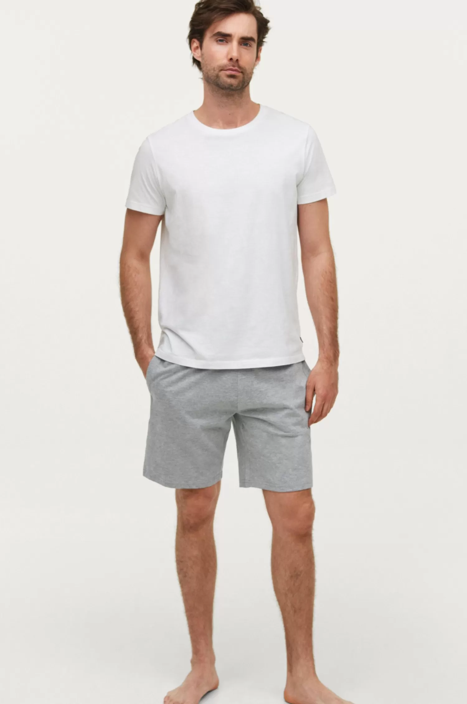 Ellos Shorts I Mjuk Trika, Loungewear Clearance
