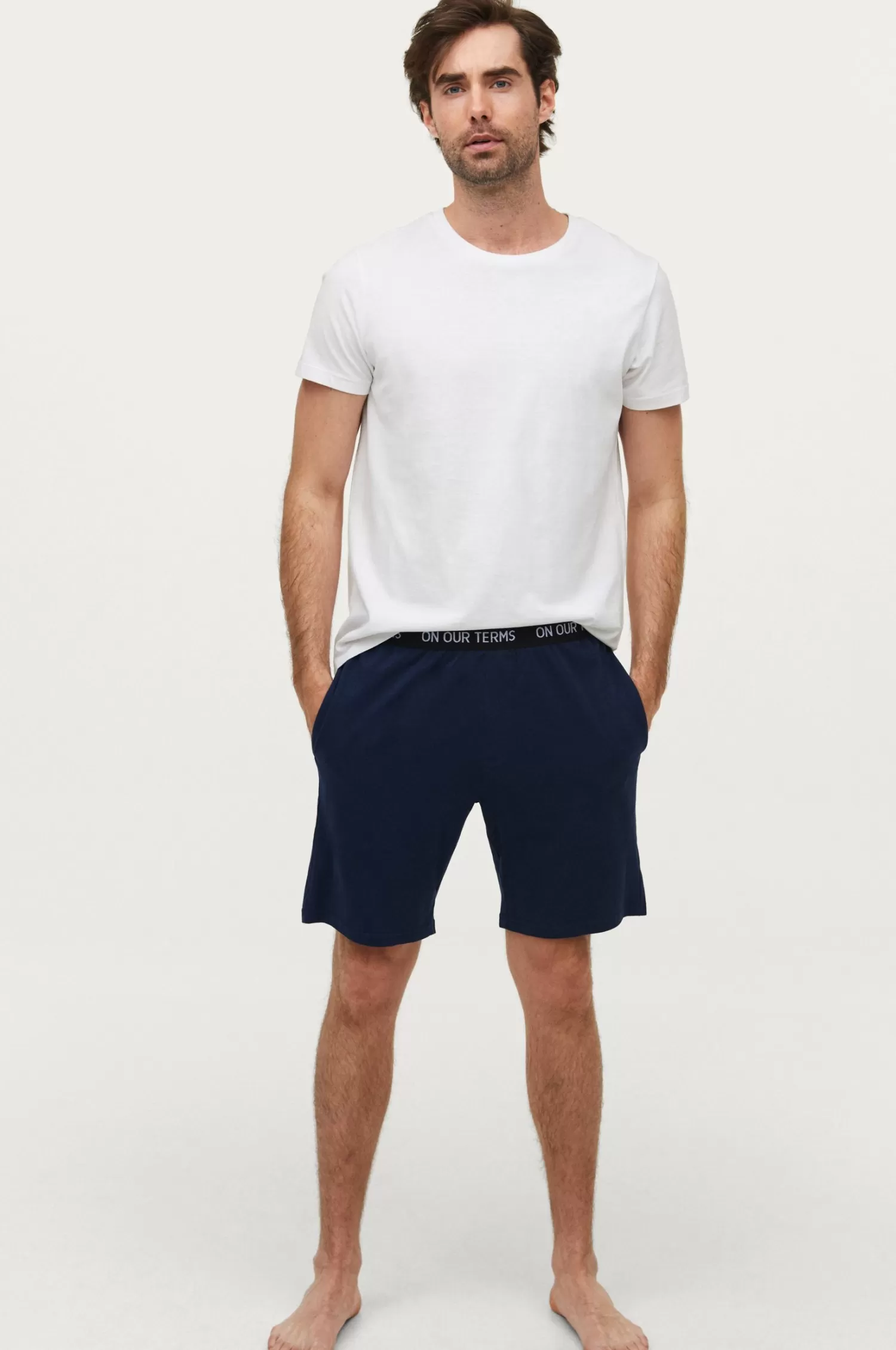 Ellos Shorts I Mjuk Trika, Loungewear Outlet