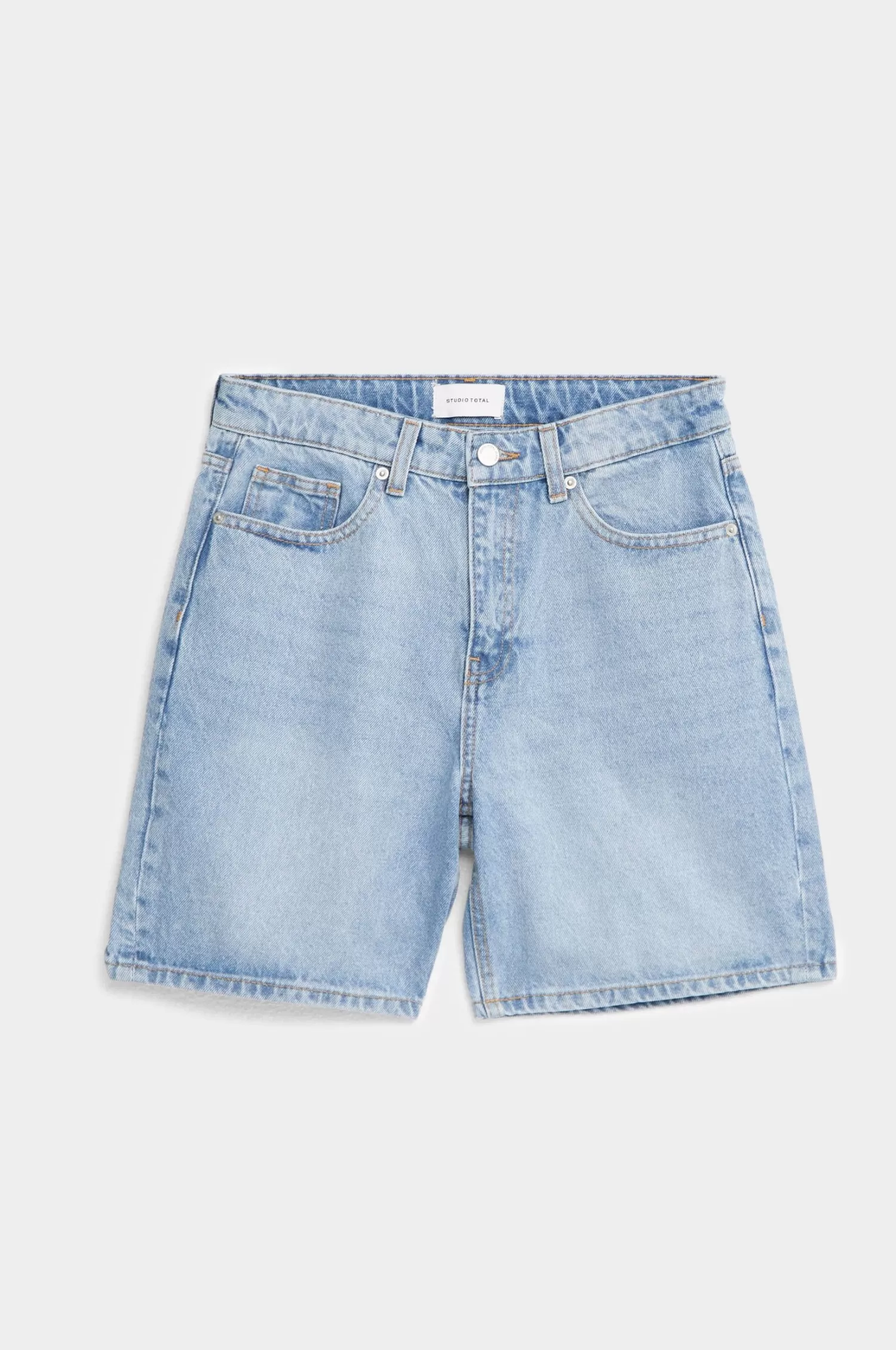 Studio Total Shorts Icon Denim Shorts Best Sale