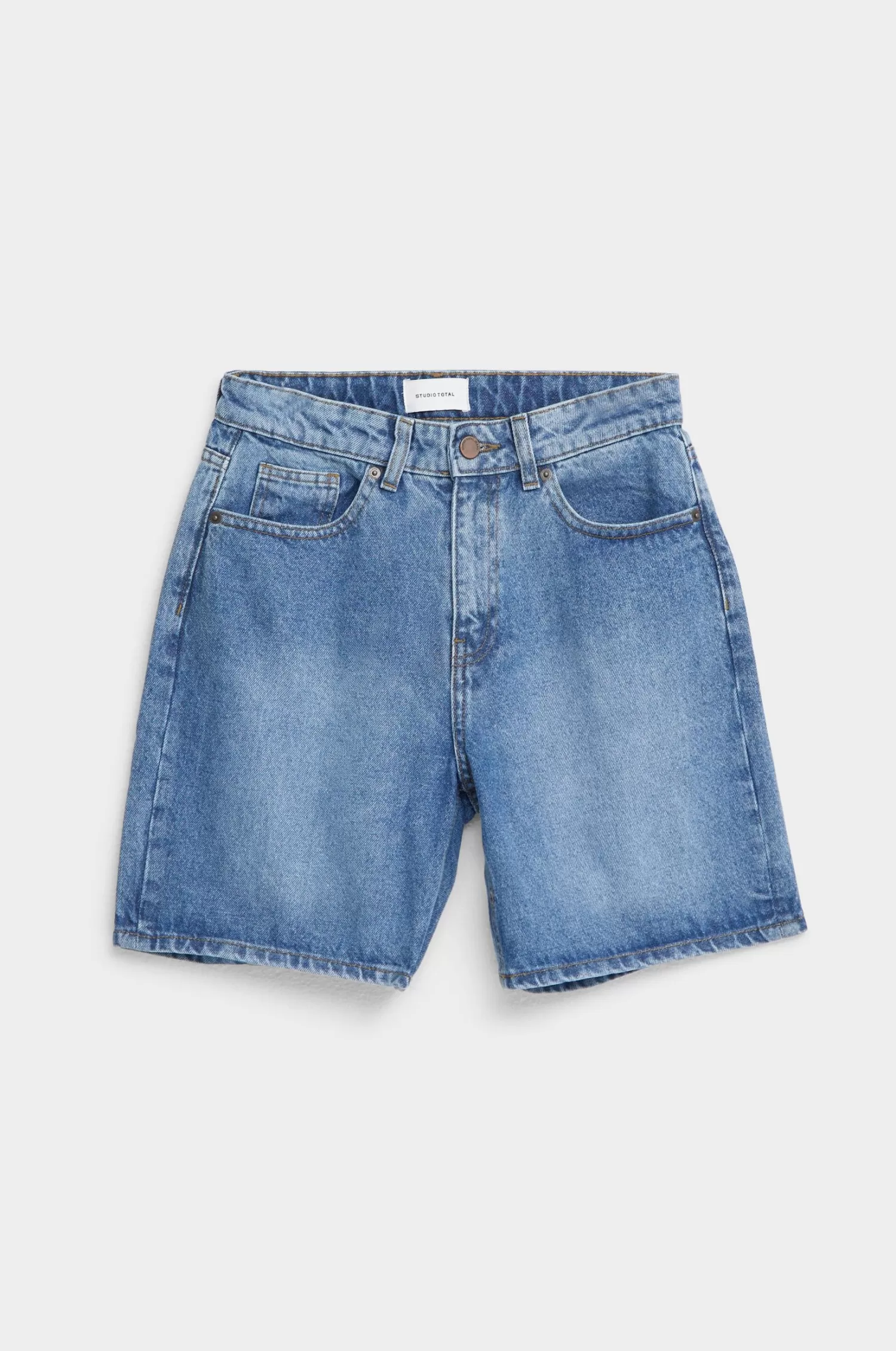 Studio Total Shorts Icon Denim Shorts Fashion