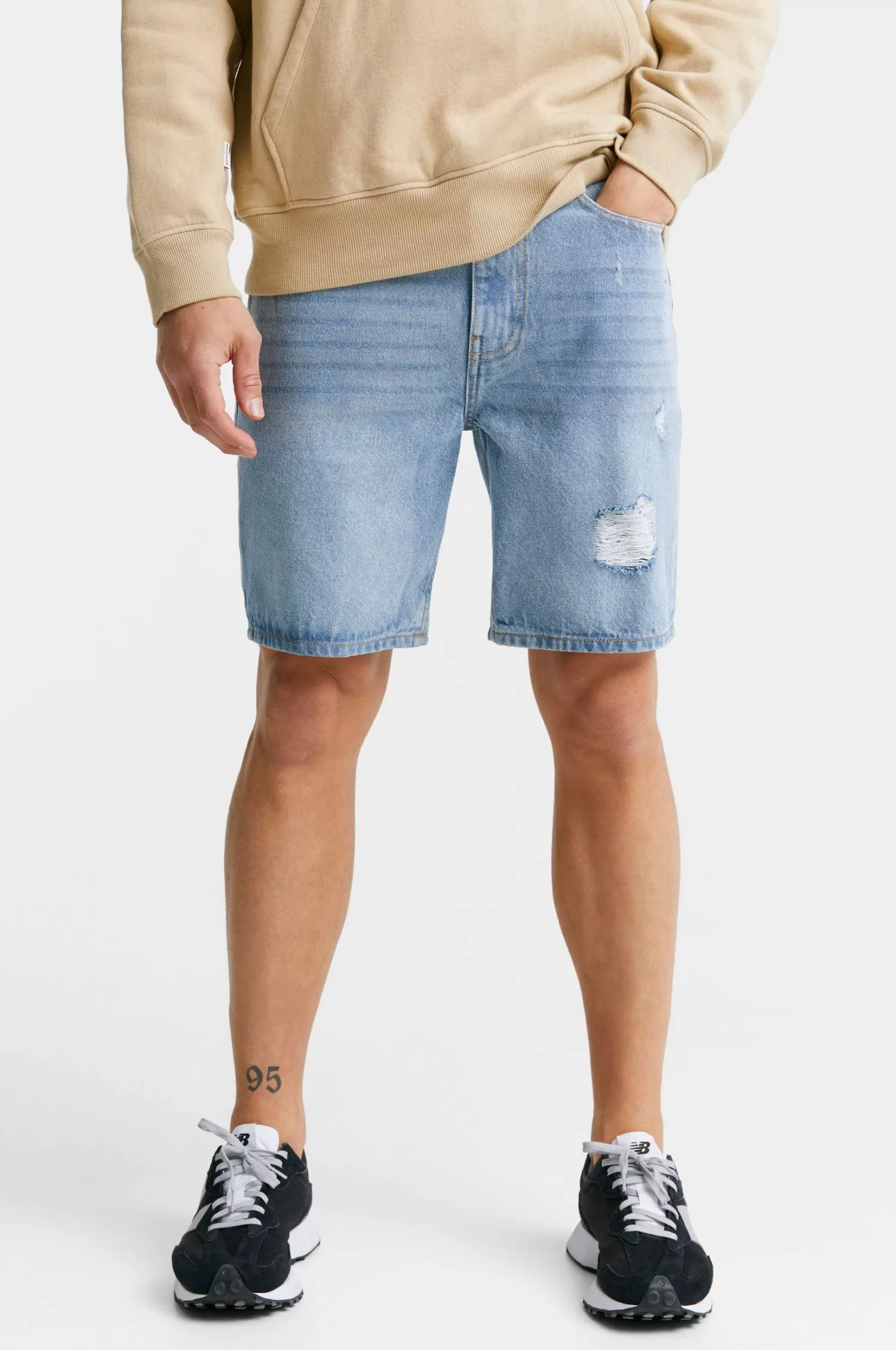 Studio Total Shorts Icon Denim Shorts Outlet