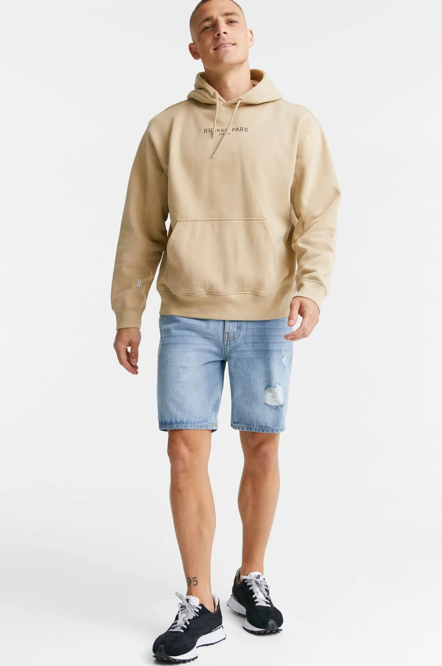 Studio Total Shorts Icon Denim Shorts Outlet
