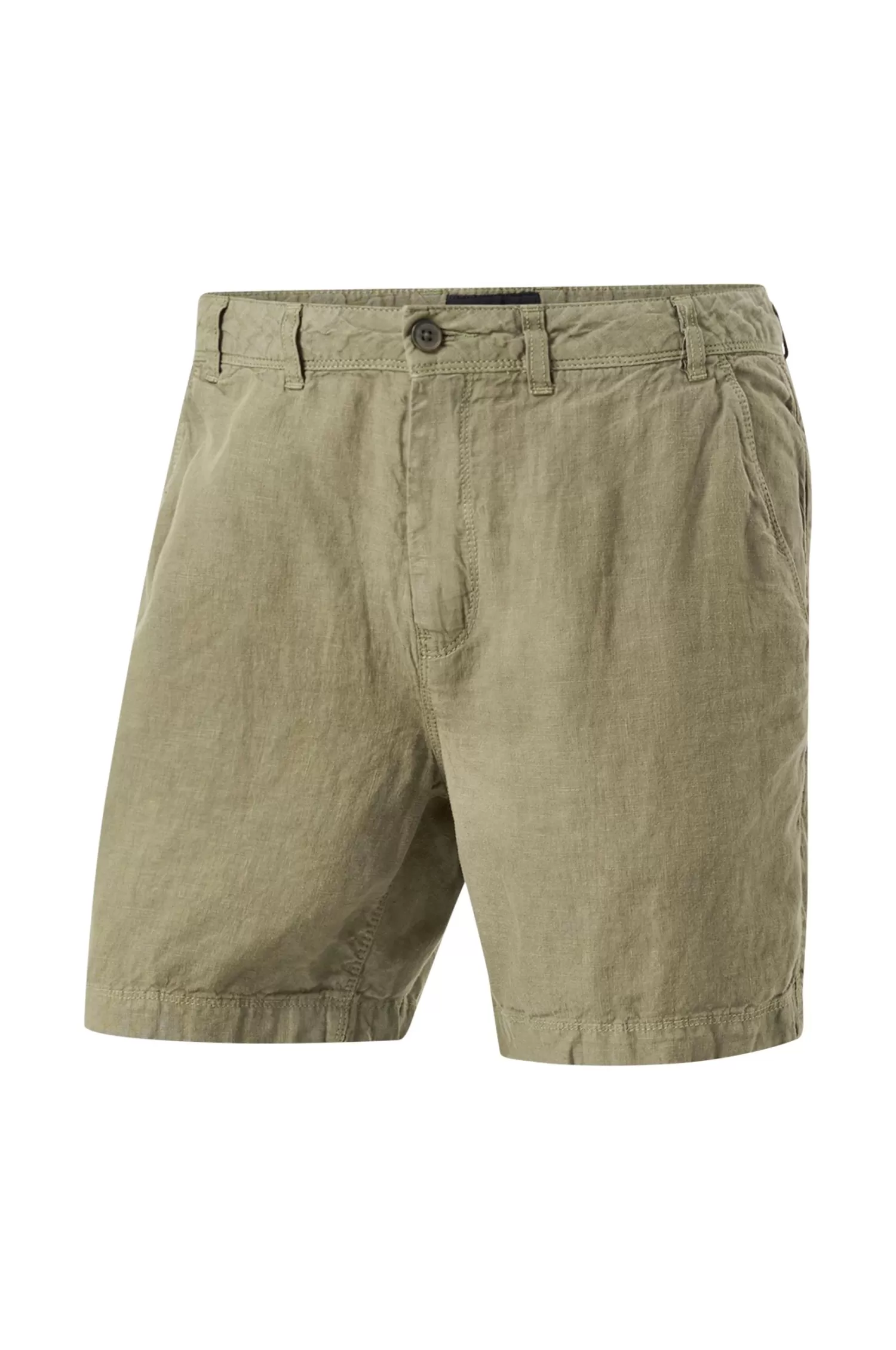 Superdry Shorts Studios Overdyed Linen Short Store