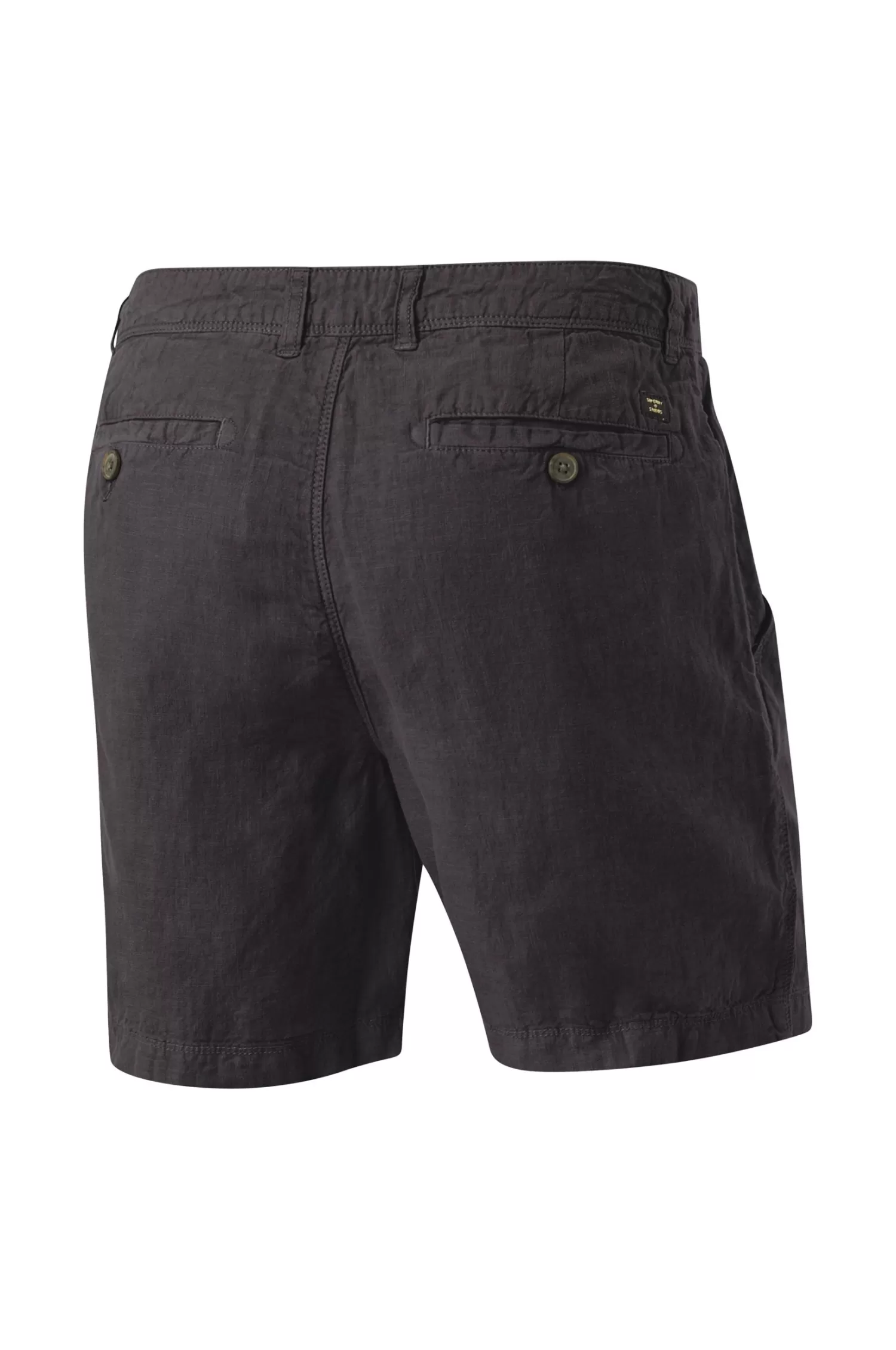 Superdry Shorts Studios Overdyed Linen Short Shop