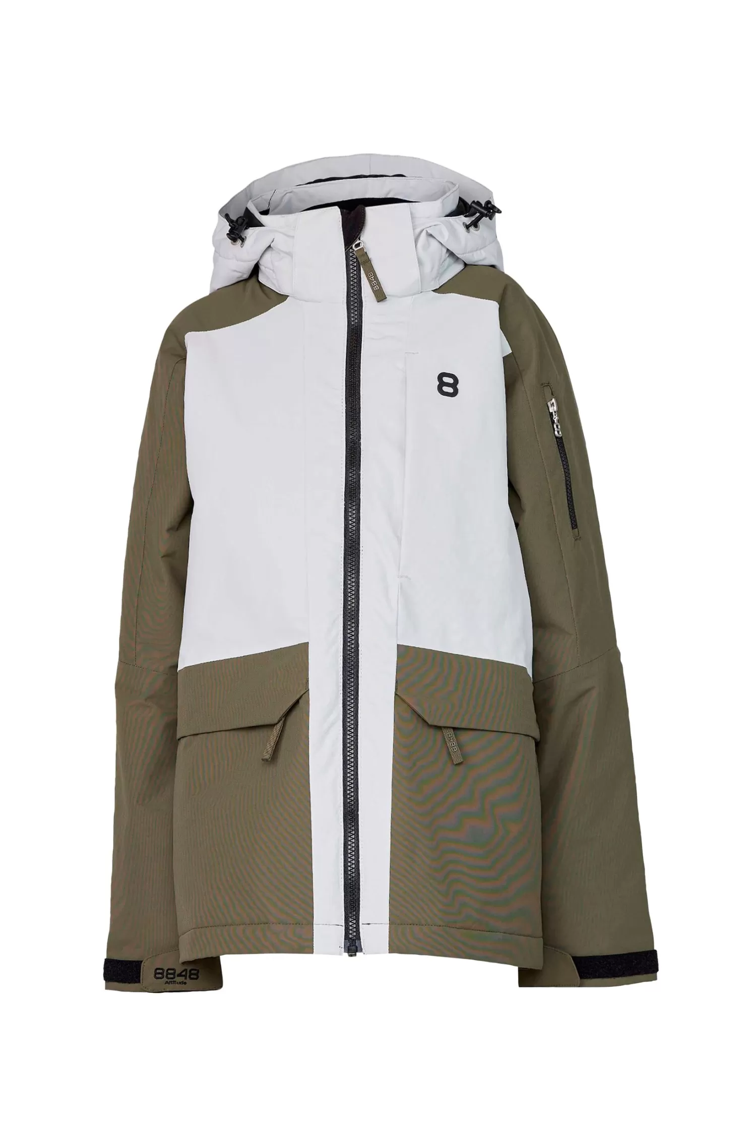 8848 Altitude Skidjacka Miles Jr Ski Jacket Fashion