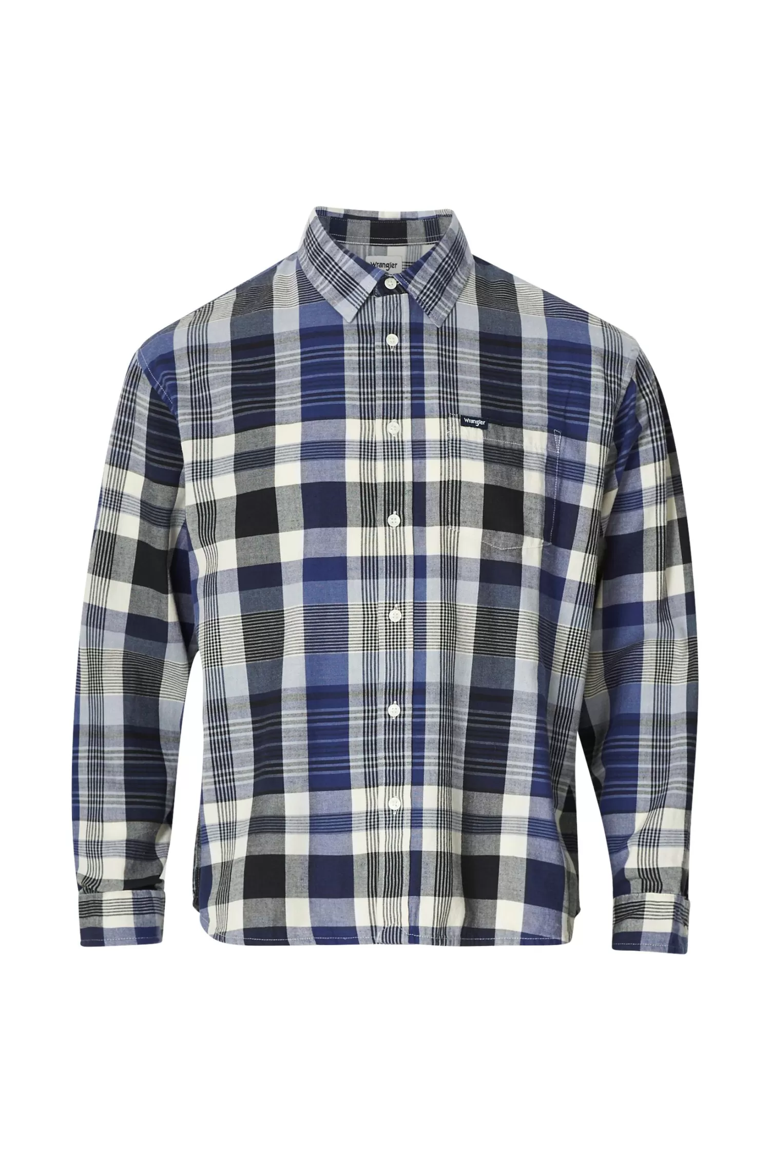 Wrangler Skjorta 1 Pkt Shirt Cheap