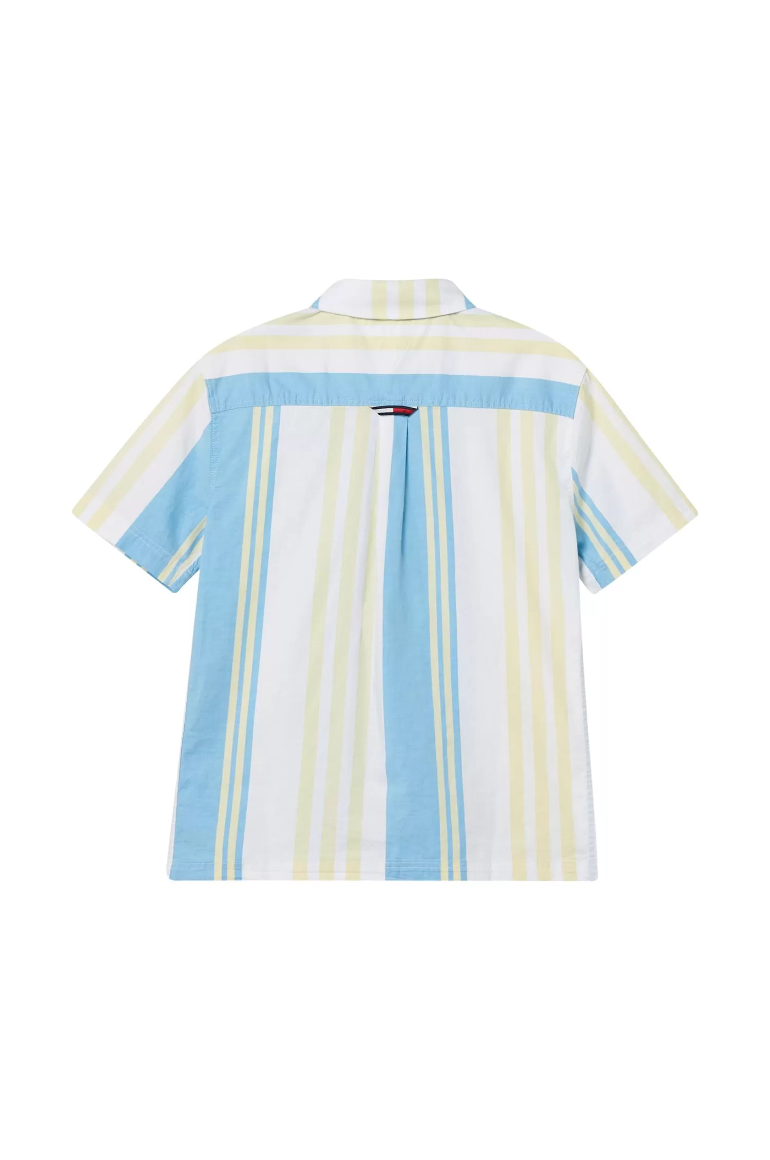 Tommy Hilfiger Skjorta Block Stripe Shirt S/S Best Sale