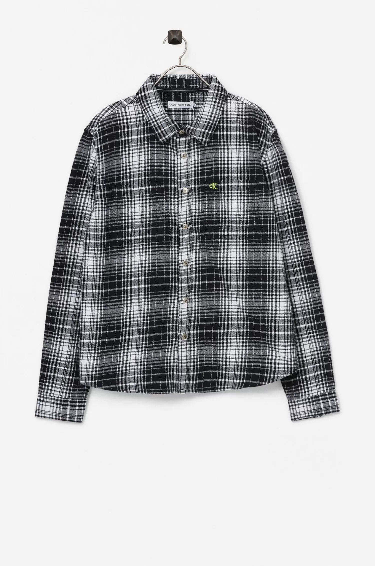 Calvin Klein Skjorta Checked Shirt Shop