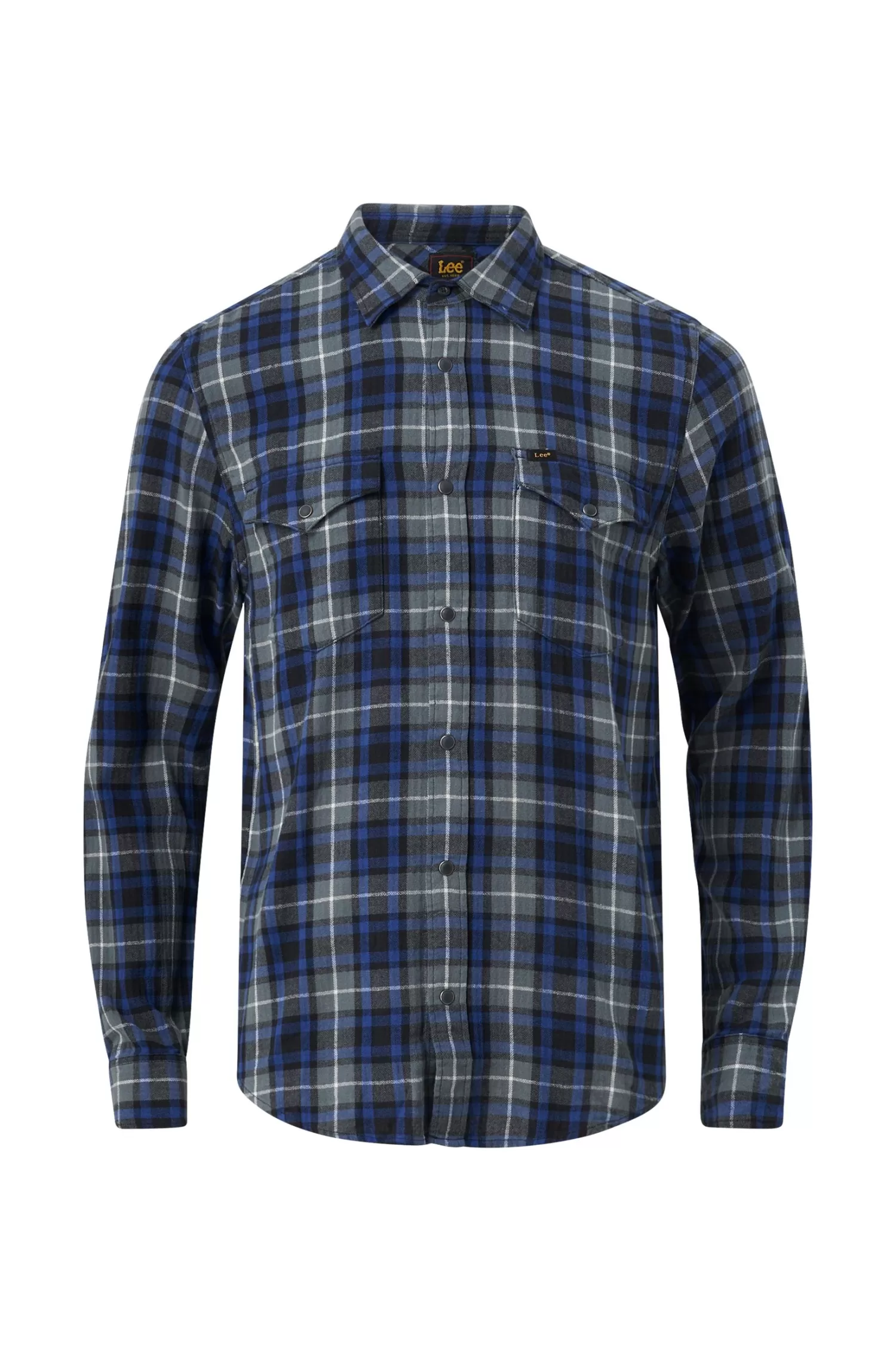 Lee Skjorta Clean Reg Western Hot