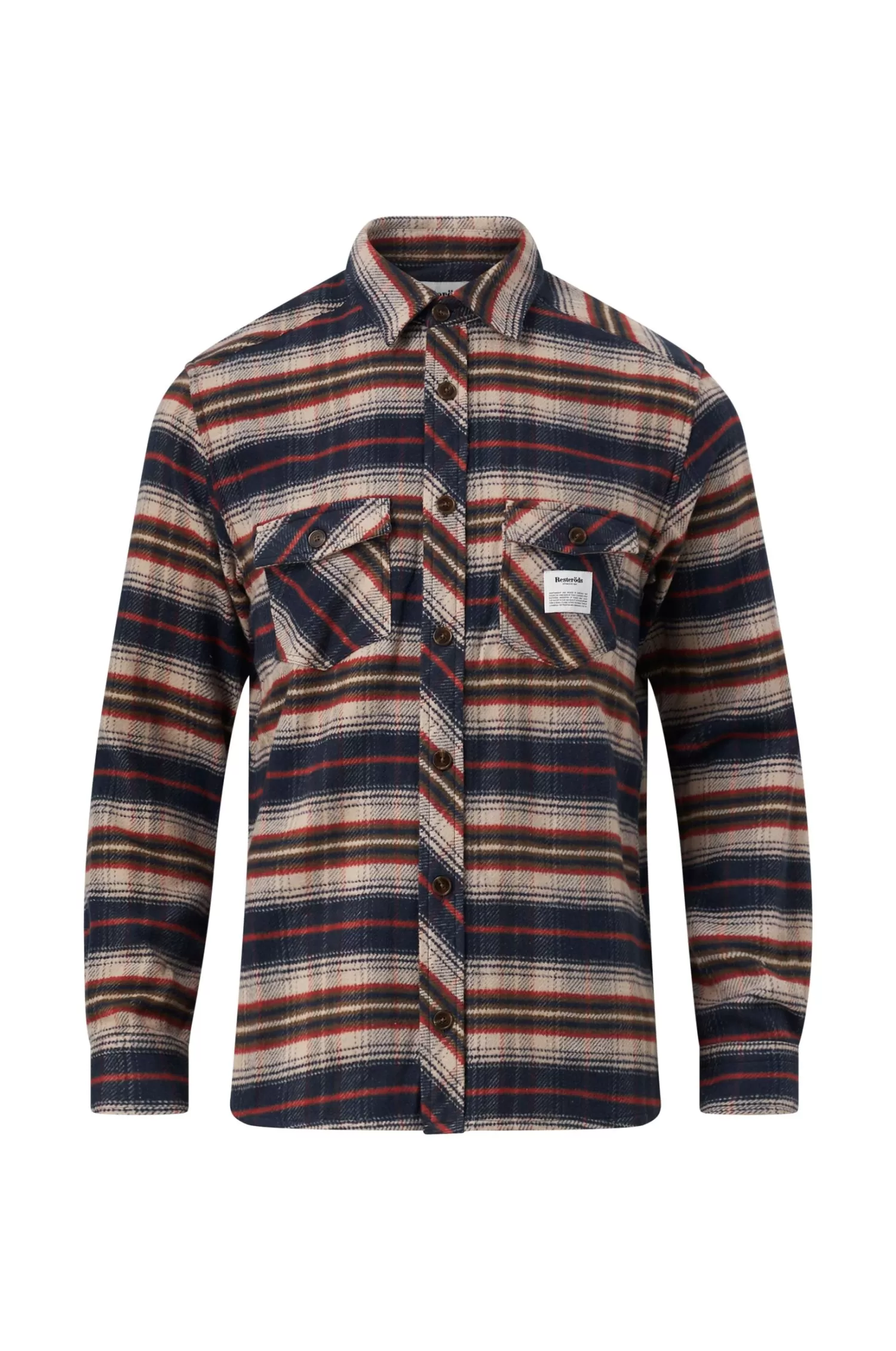 Resteröds Skjorta Flannel Shirt Clearance