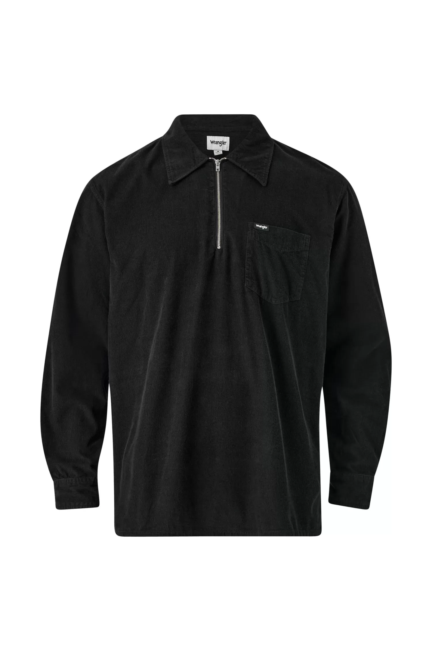 Wrangler Skjorta Half Zip Corduroy Shirt Shop