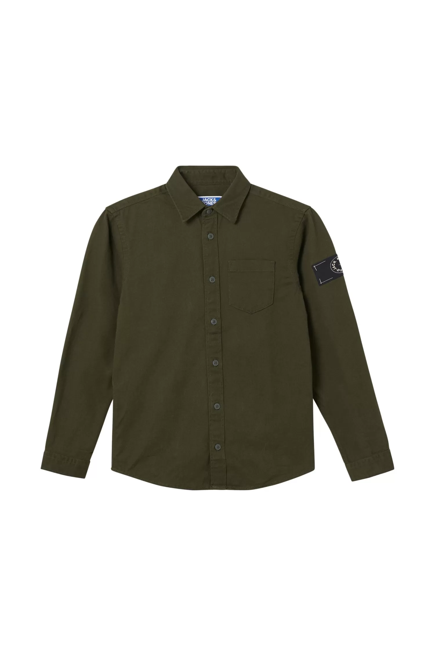 Jack & Jones Skjorta Jjdarren Shirt Ls Jnr Clearance