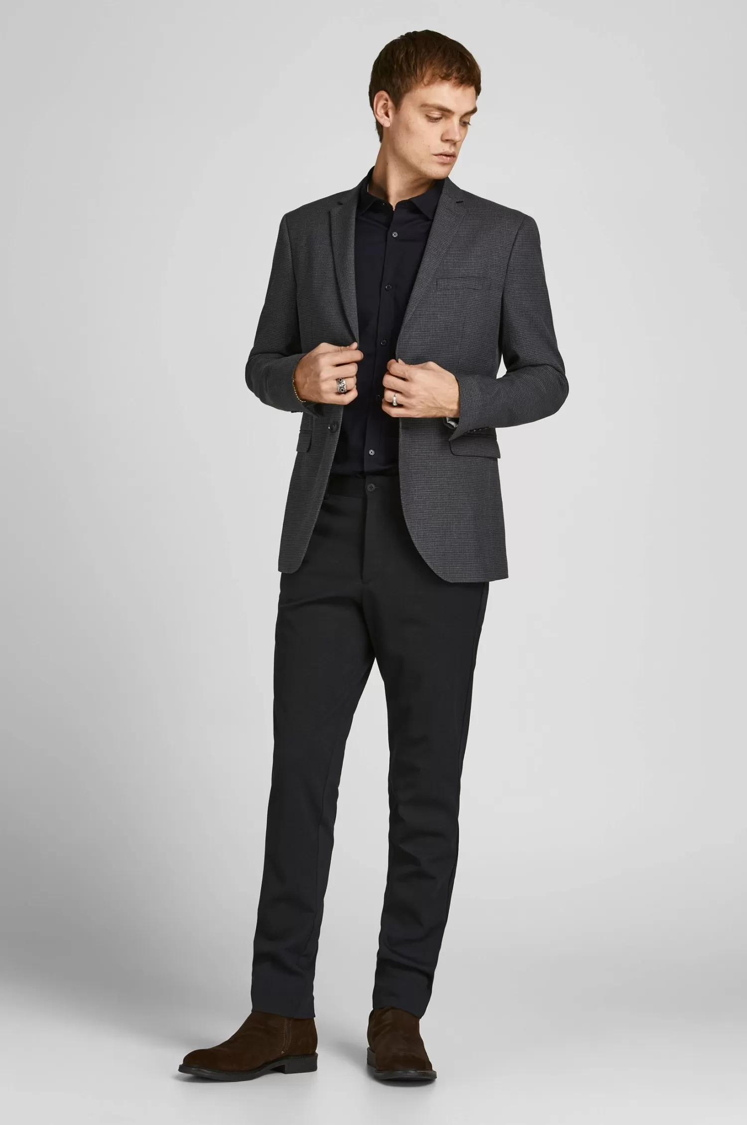 Jack & Jones Skjorta Jprblacardiff Shirt L/S Best