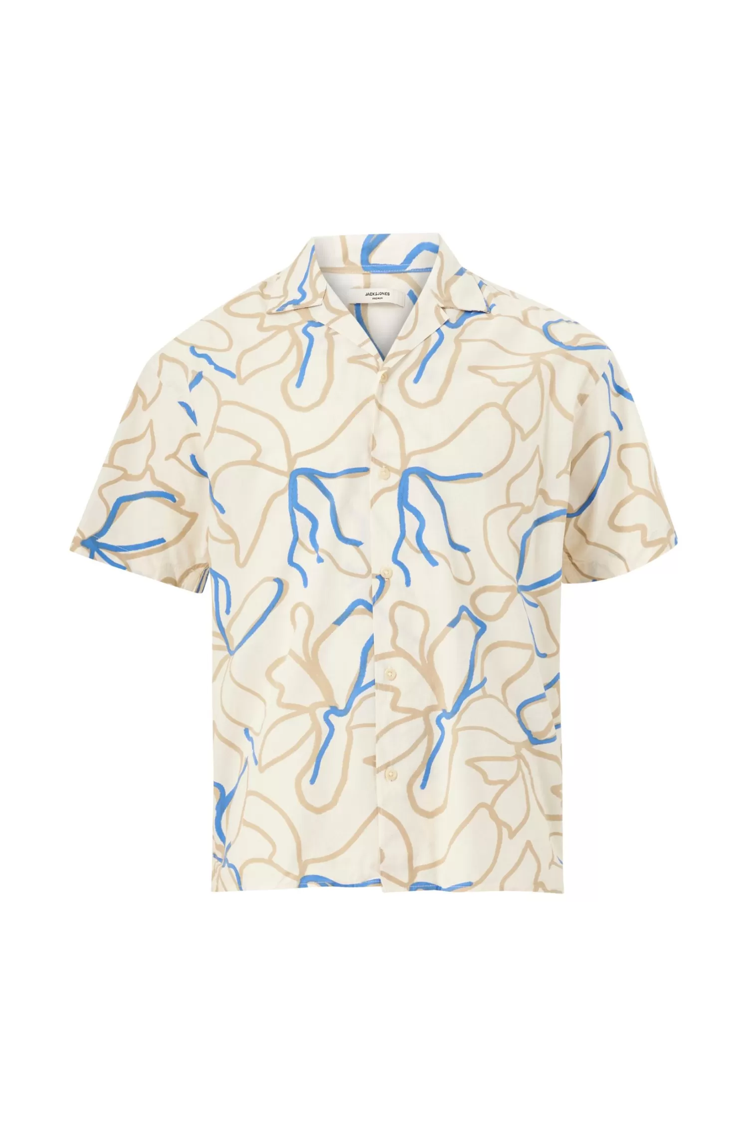 Jack & Jones Skjorta Jprblatropic Resort Shirt S/S Relax Best Sale